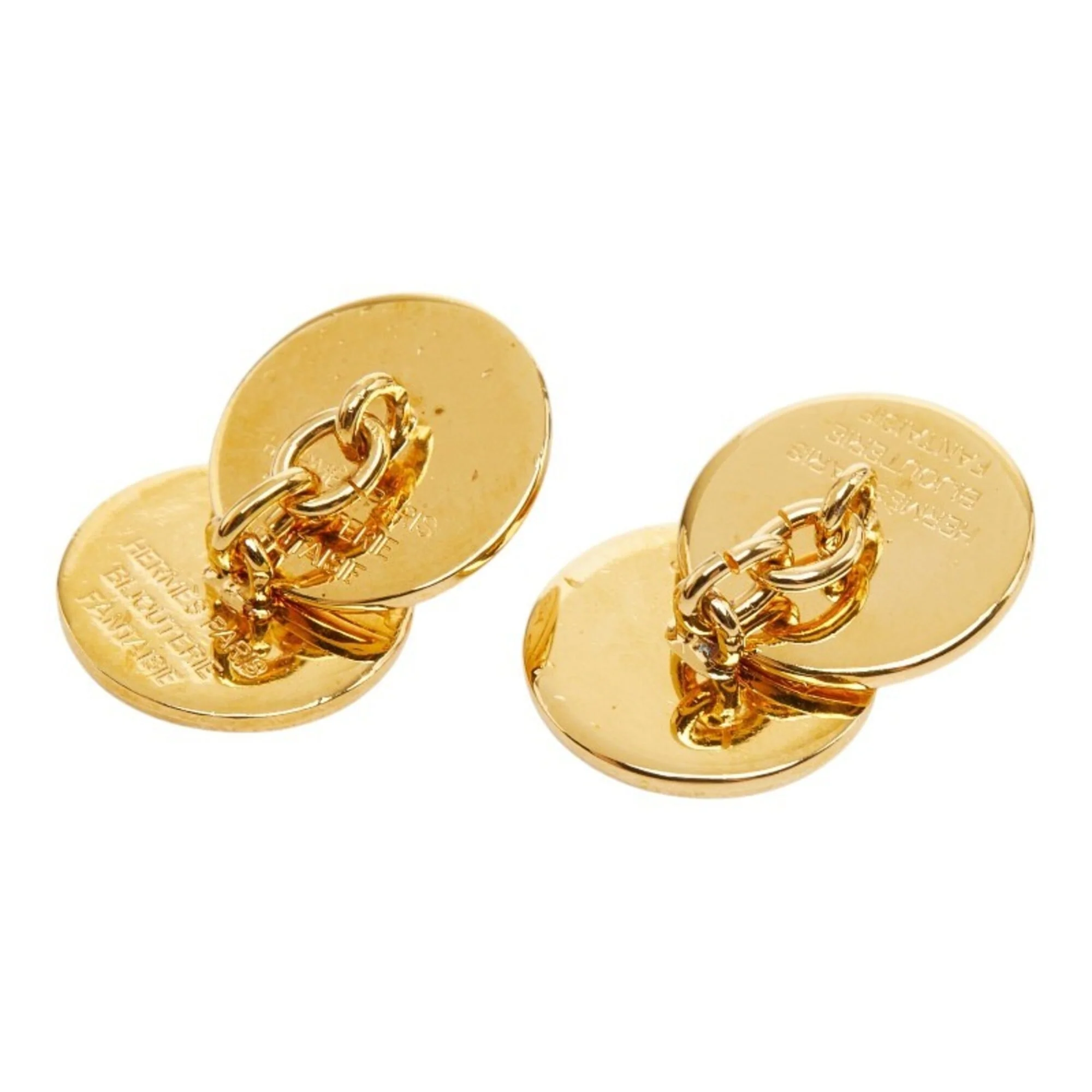 Sellier Cufflinks Gold Bracelet - Image 2