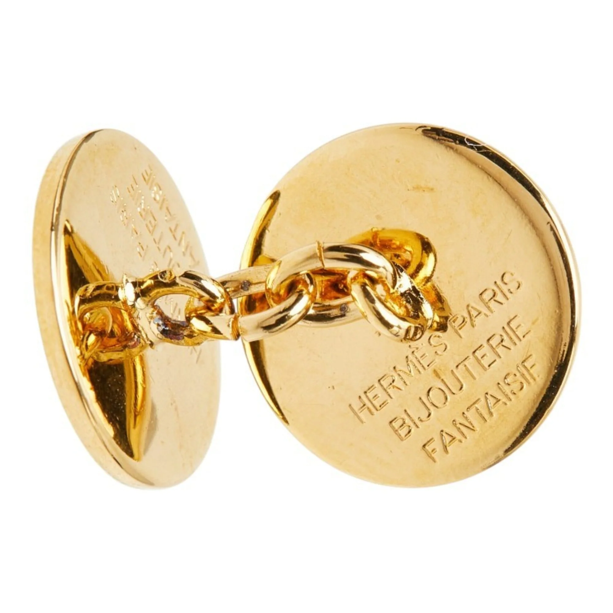 Sellier Cufflinks Gold Bracelet - Image 3