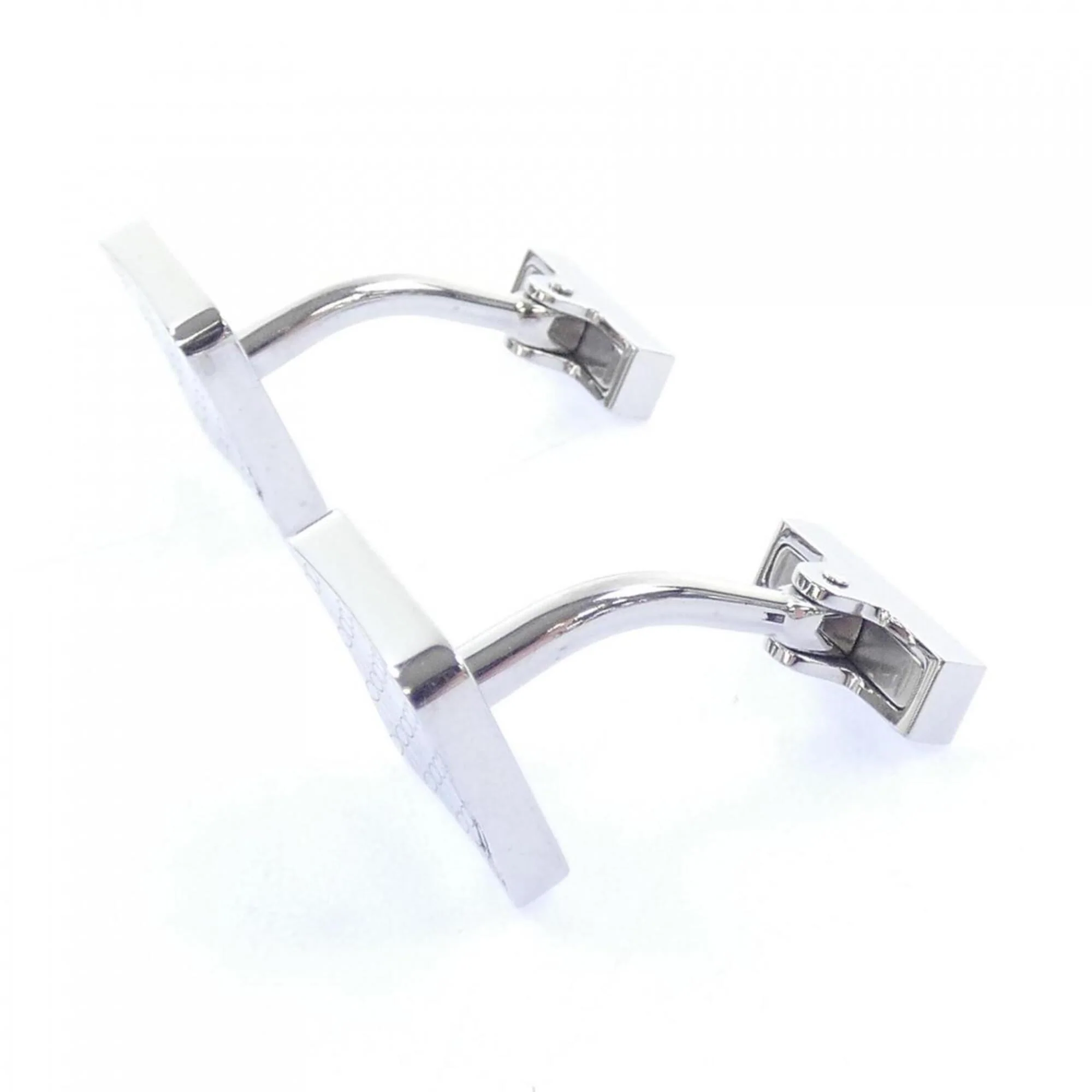 Cufflinks Silver Bracelet - Image 2