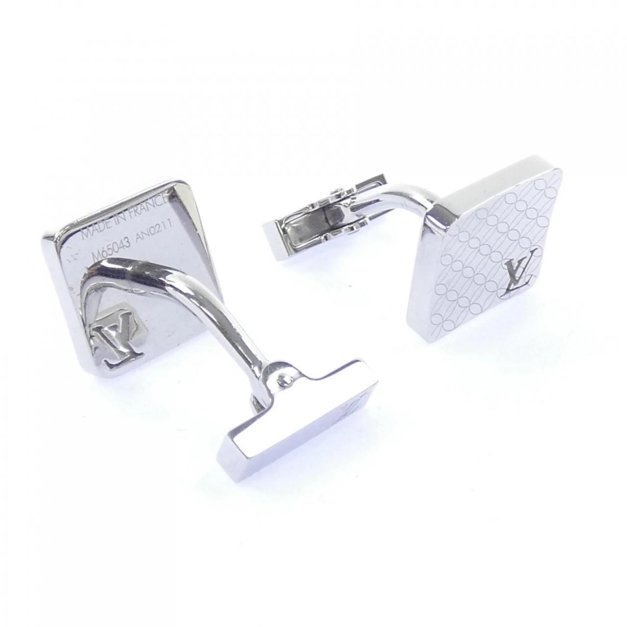 Cufflinks Silver Bracelet - Image 3