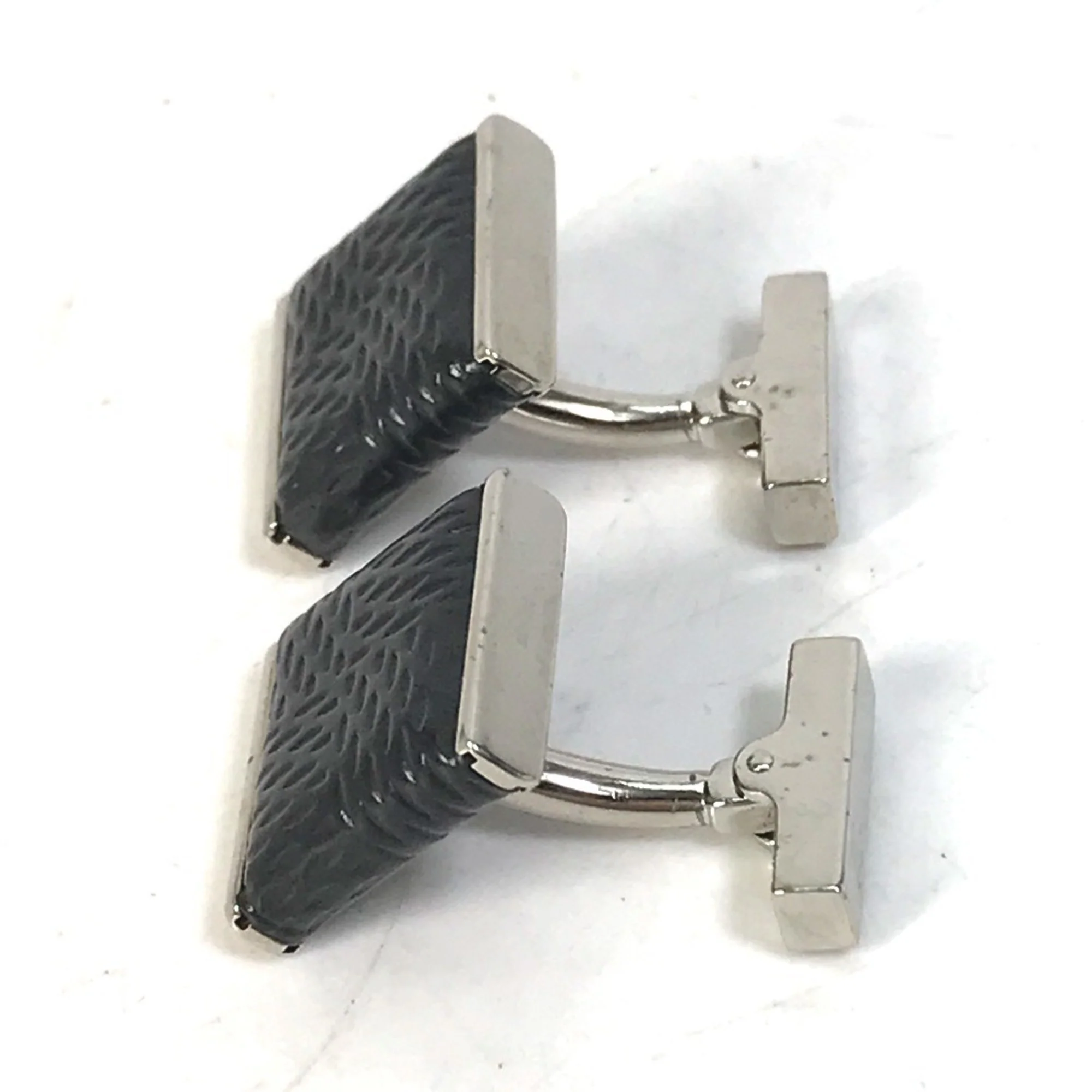 Damier Graphite Cufflinks Damier Graphite Black Bracelet - Image 2
