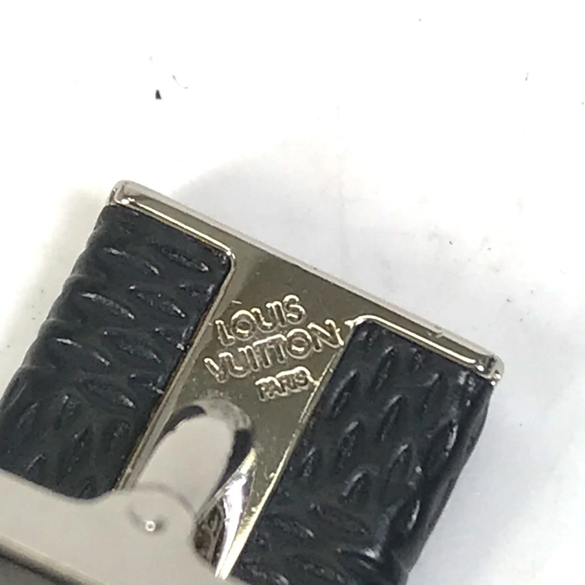 Damier Graphite Cufflinks Damier Graphite Black Bracelet - Image 5