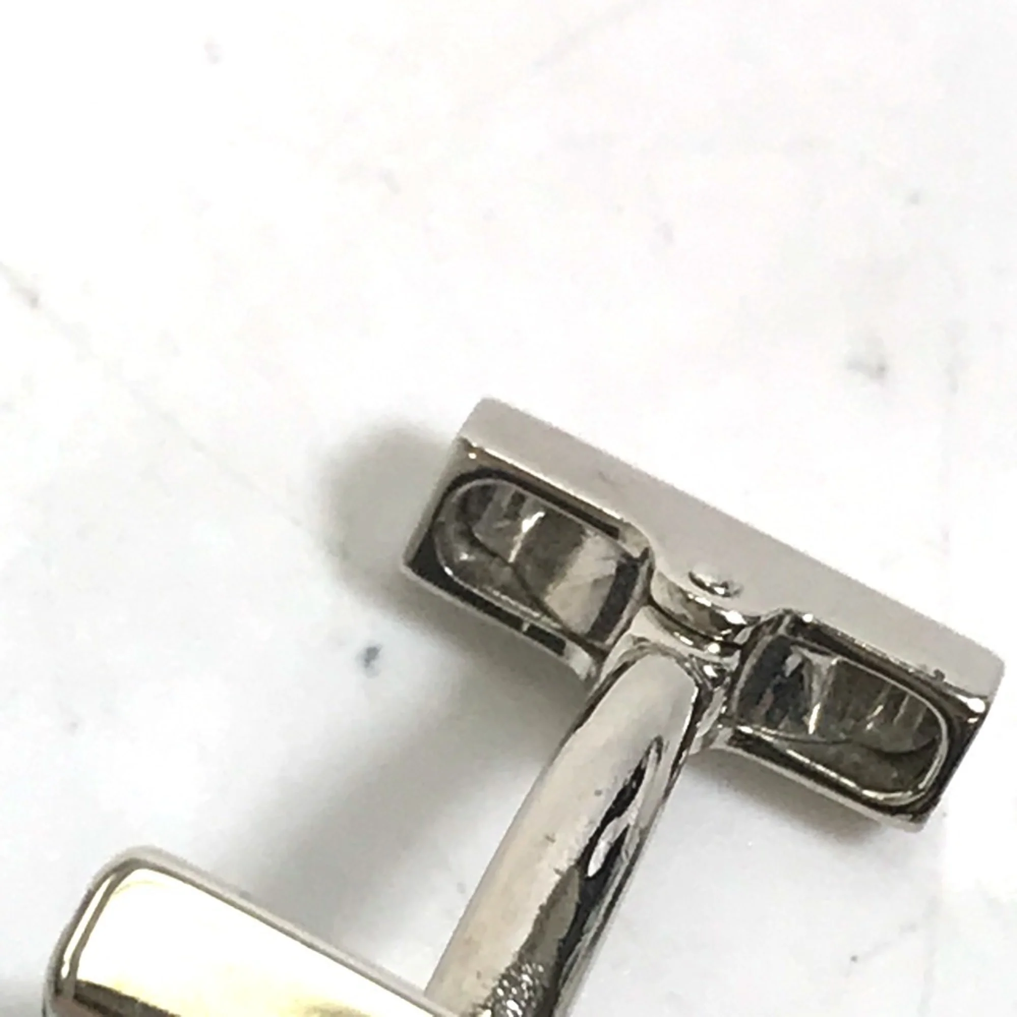 Damier Graphite Cufflinks Damier Graphite Black Bracelet - Image 8