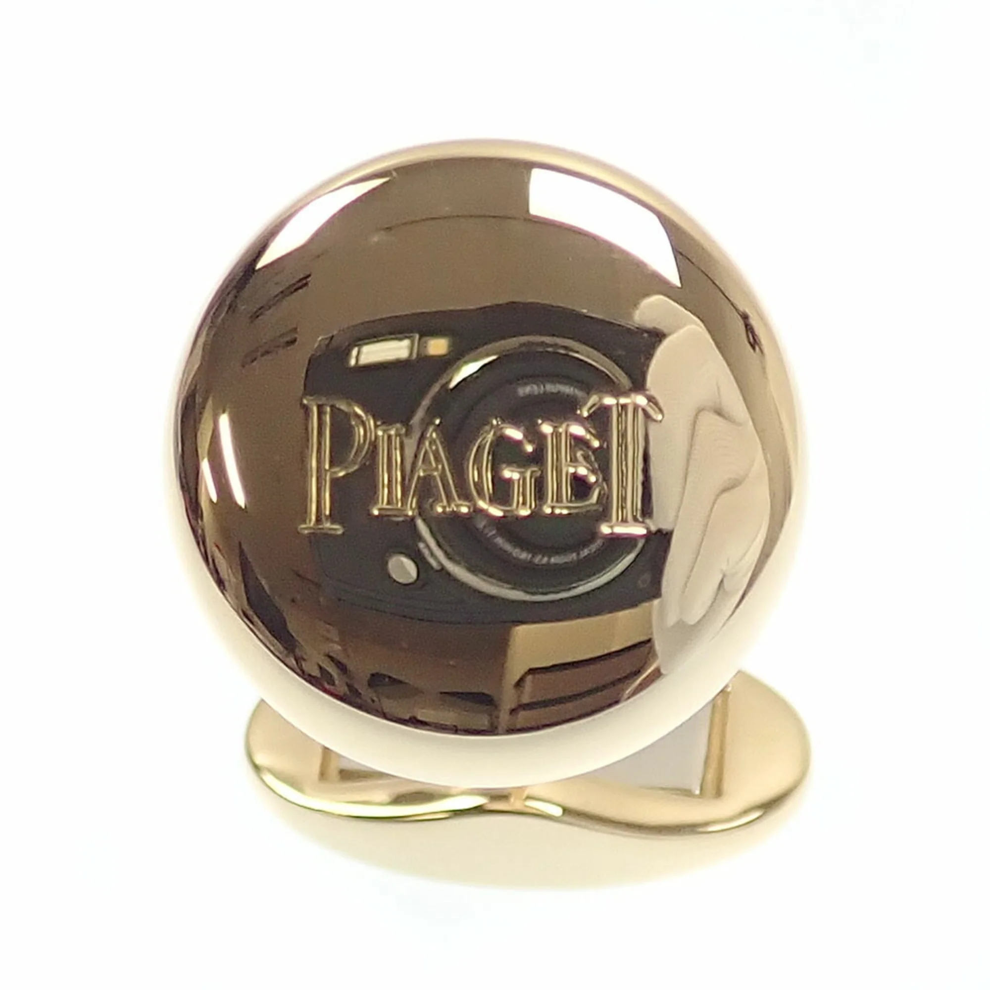 Cufflinks 18K Yellow Gold Bracelet - Image 2