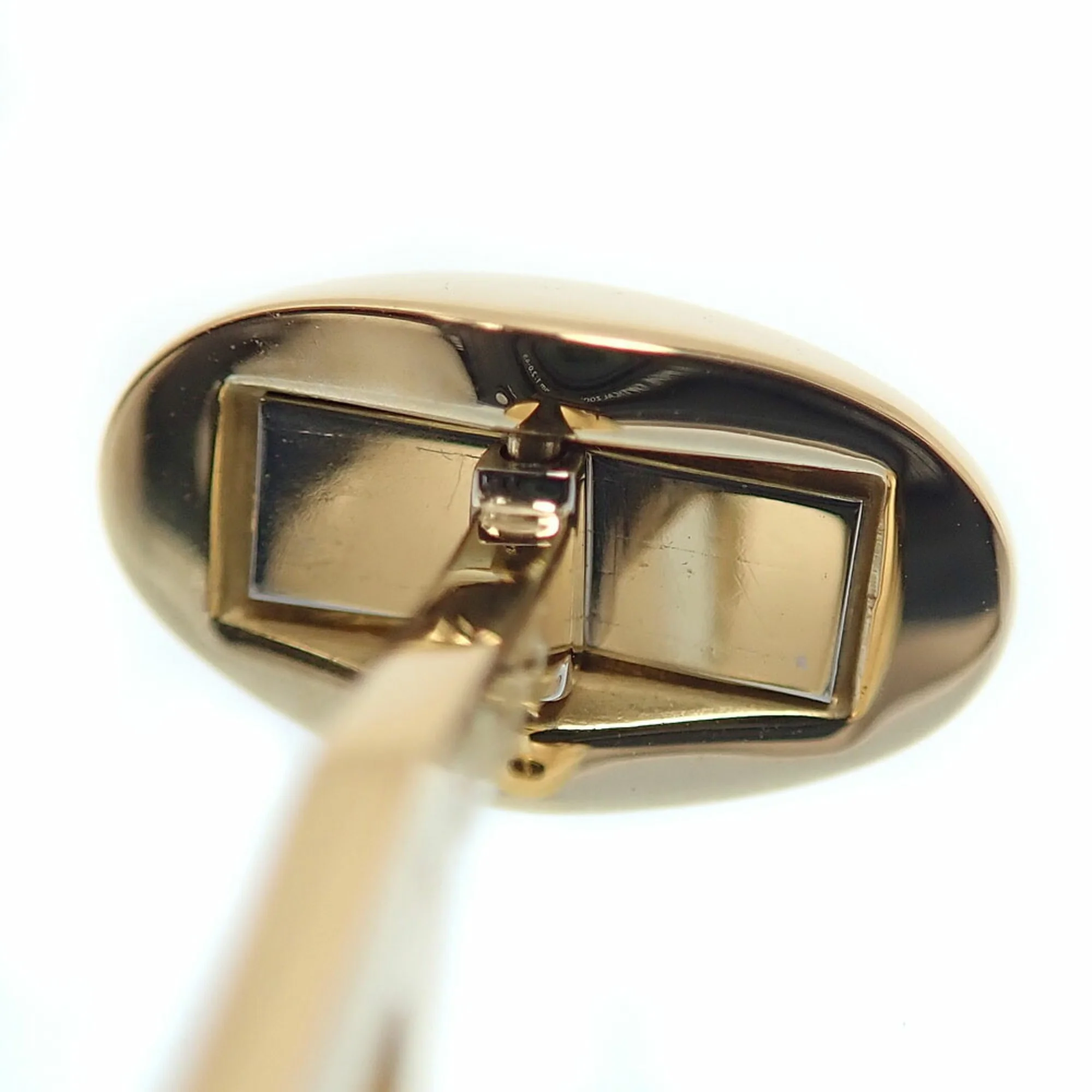 Cufflinks 18K Yellow Gold Bracelet - Image 7