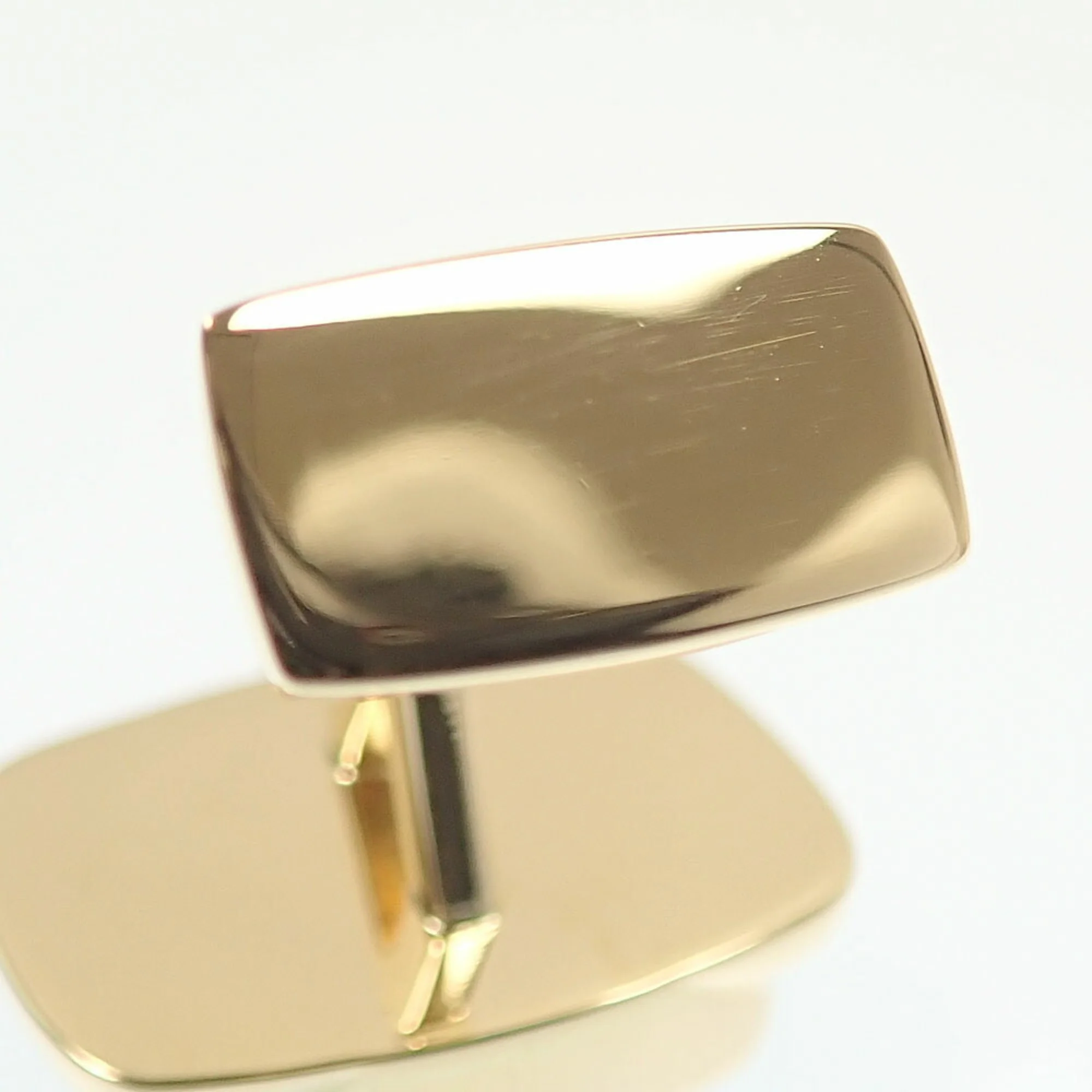 Cufflinks 18K Yellow Gold Bracelet - Image 5