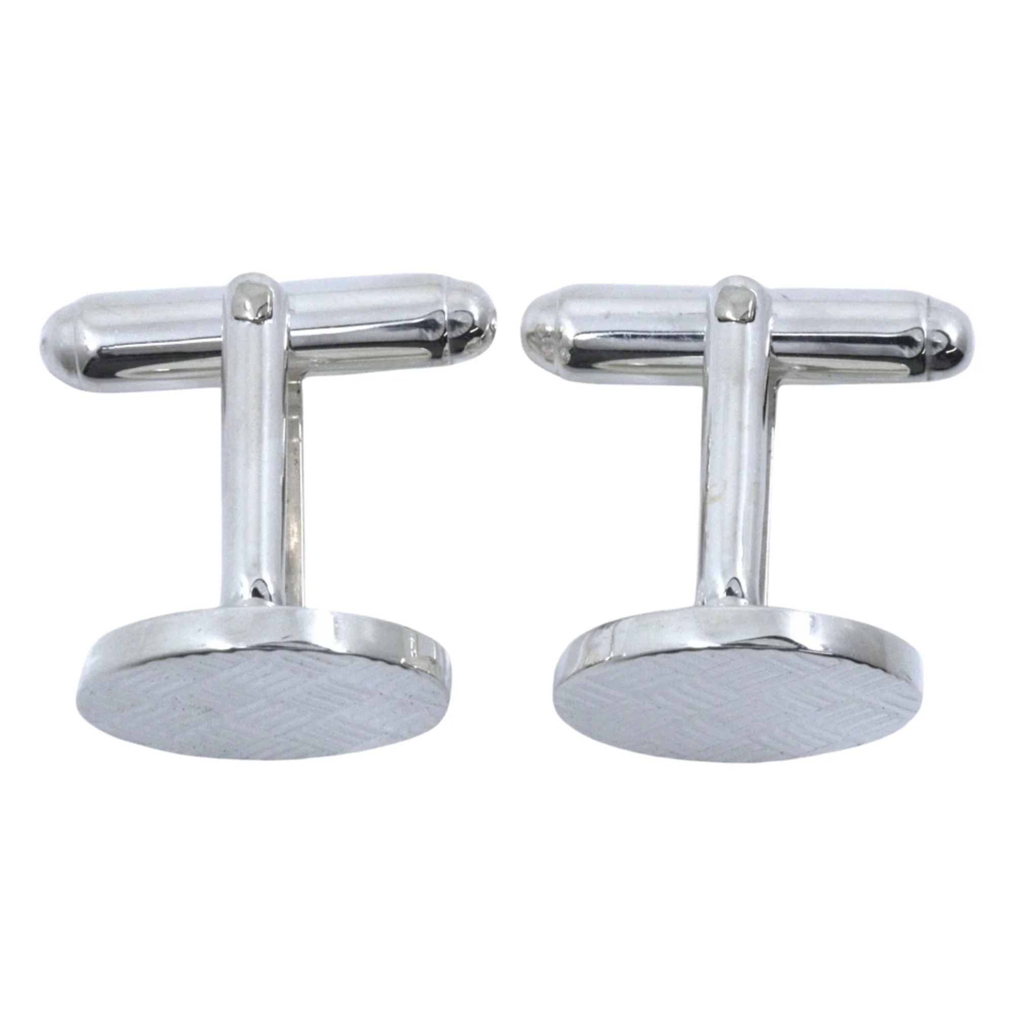 Cufflinks Sterling Silver Bracelet - Image 2