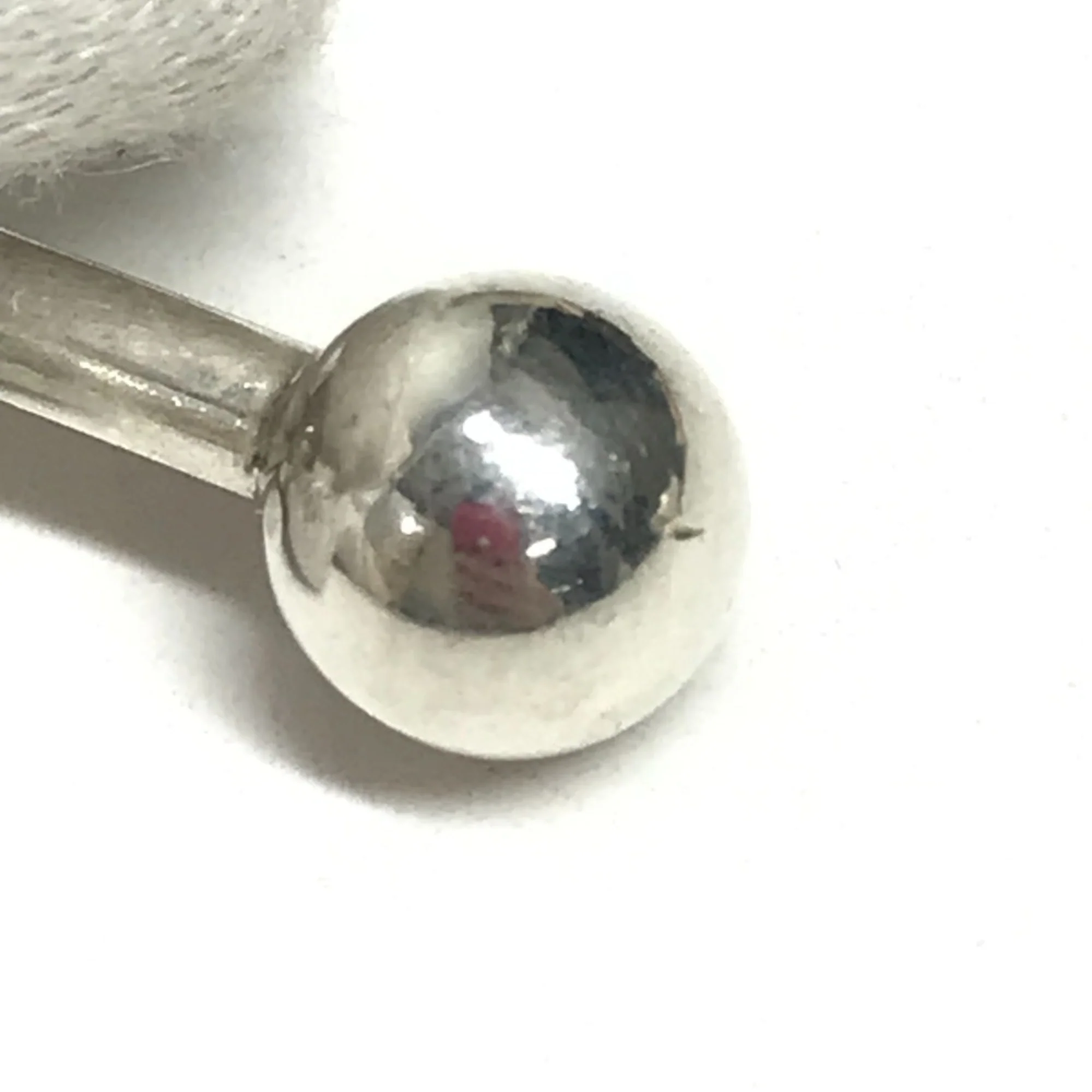 Cufflinks Sterling Silver Bracelet - Image 5