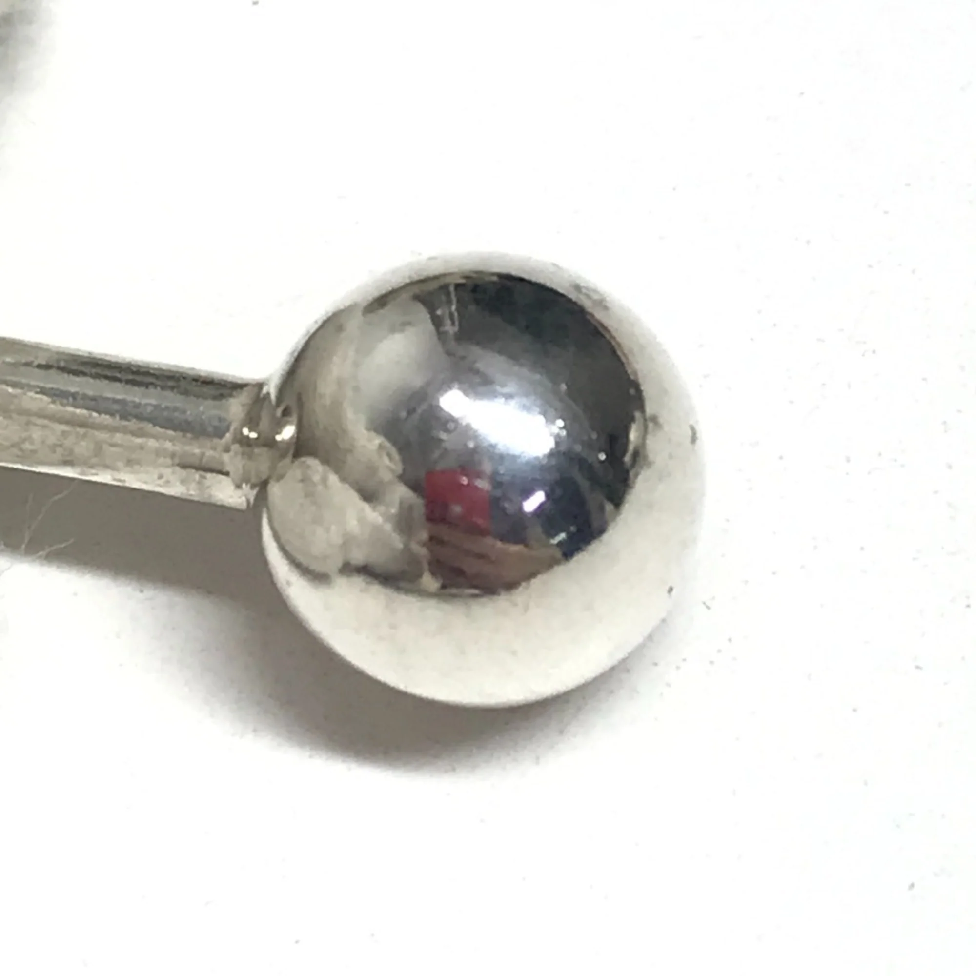 Cufflinks Sterling Silver Bracelet - Image 7