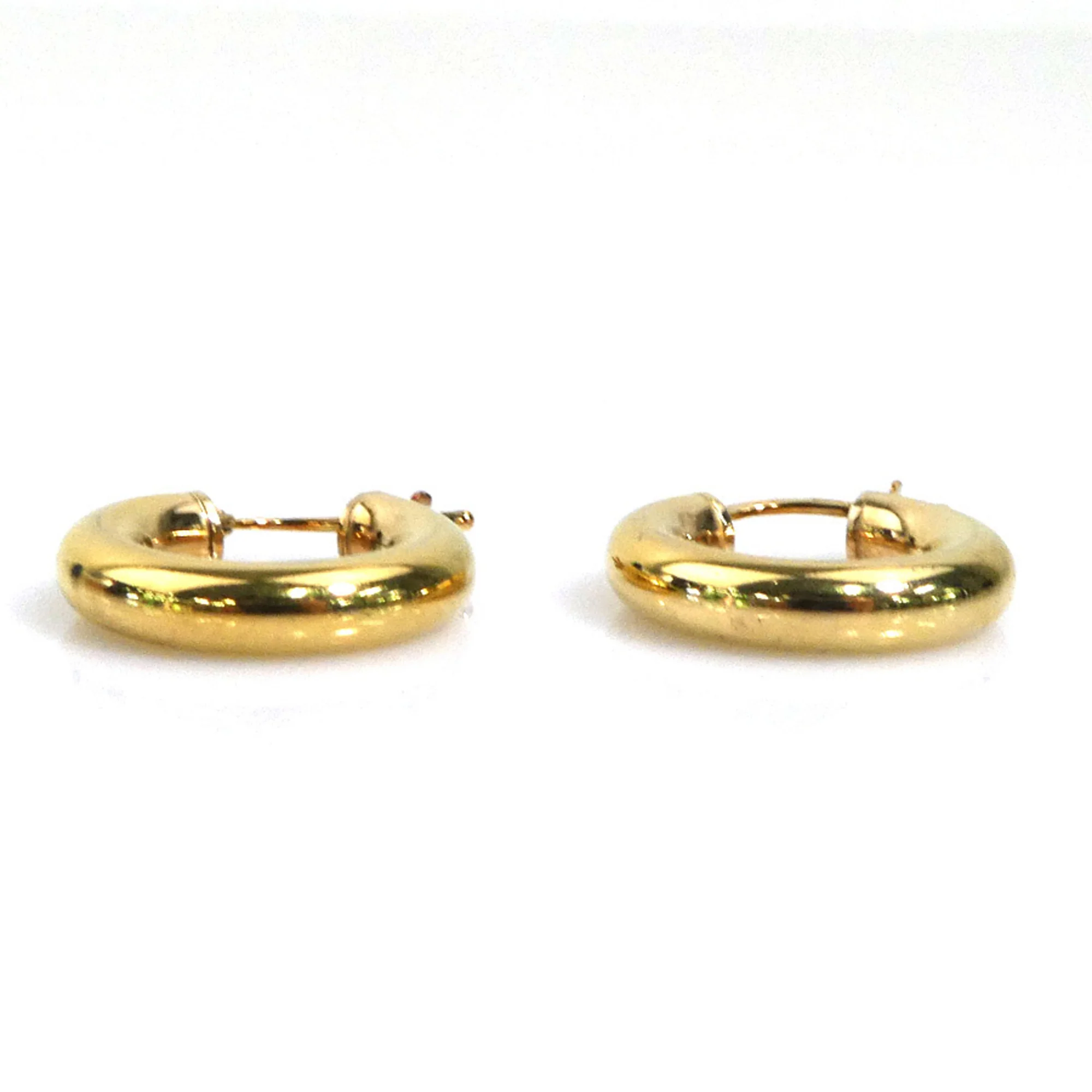 Earrings Gold-Tone Metal - Image 4