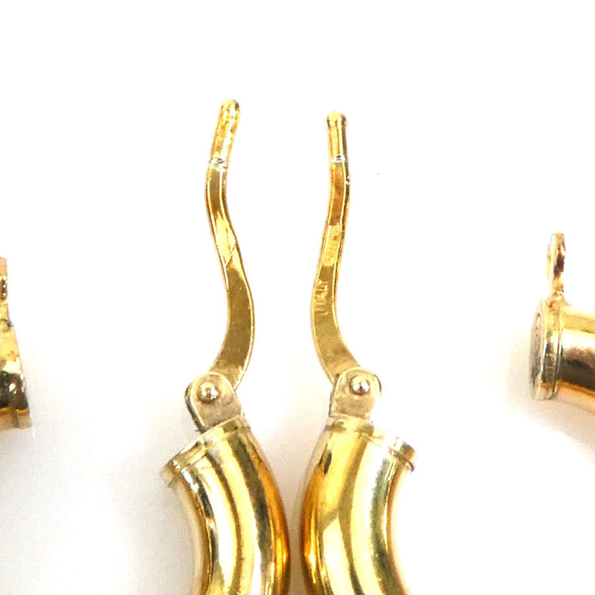Earrings Gold-Tone Metal - Image 8