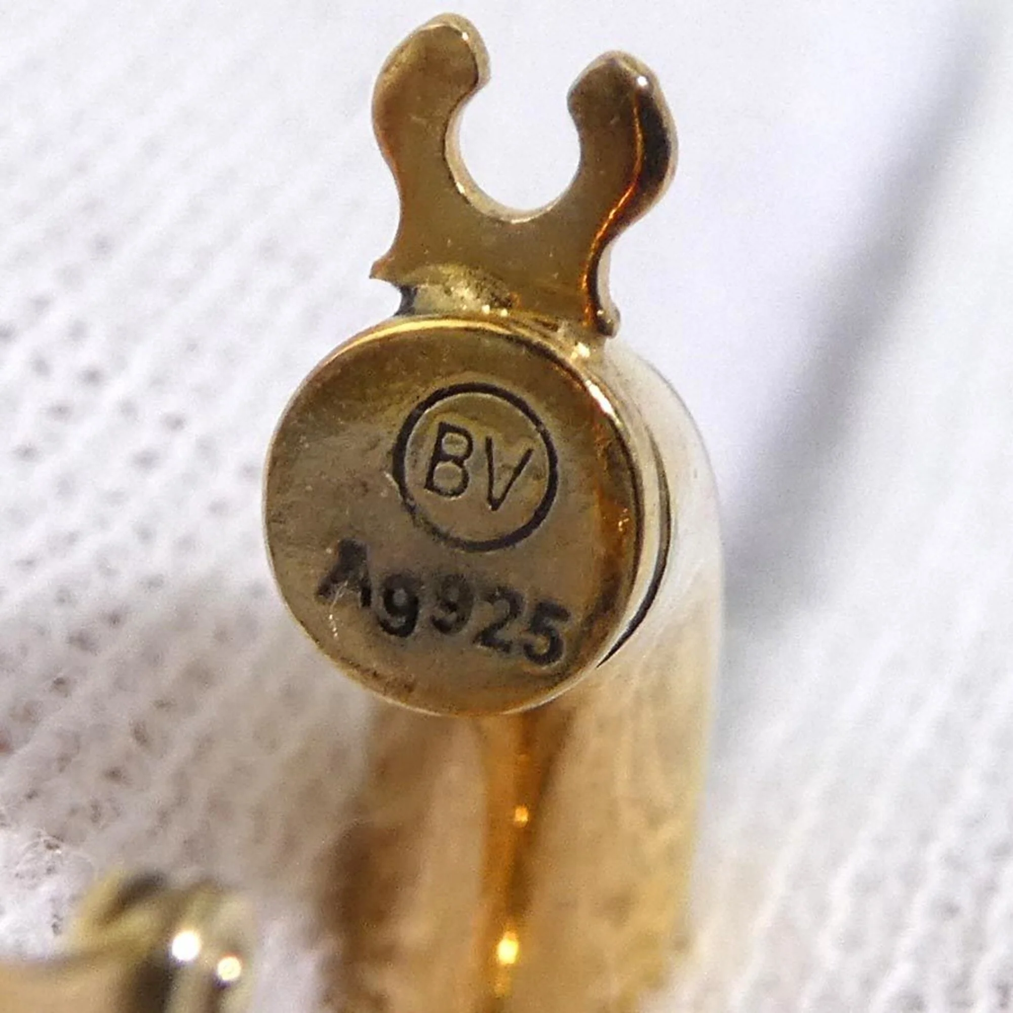 Earrings Gold-Tone Metal - Image 9