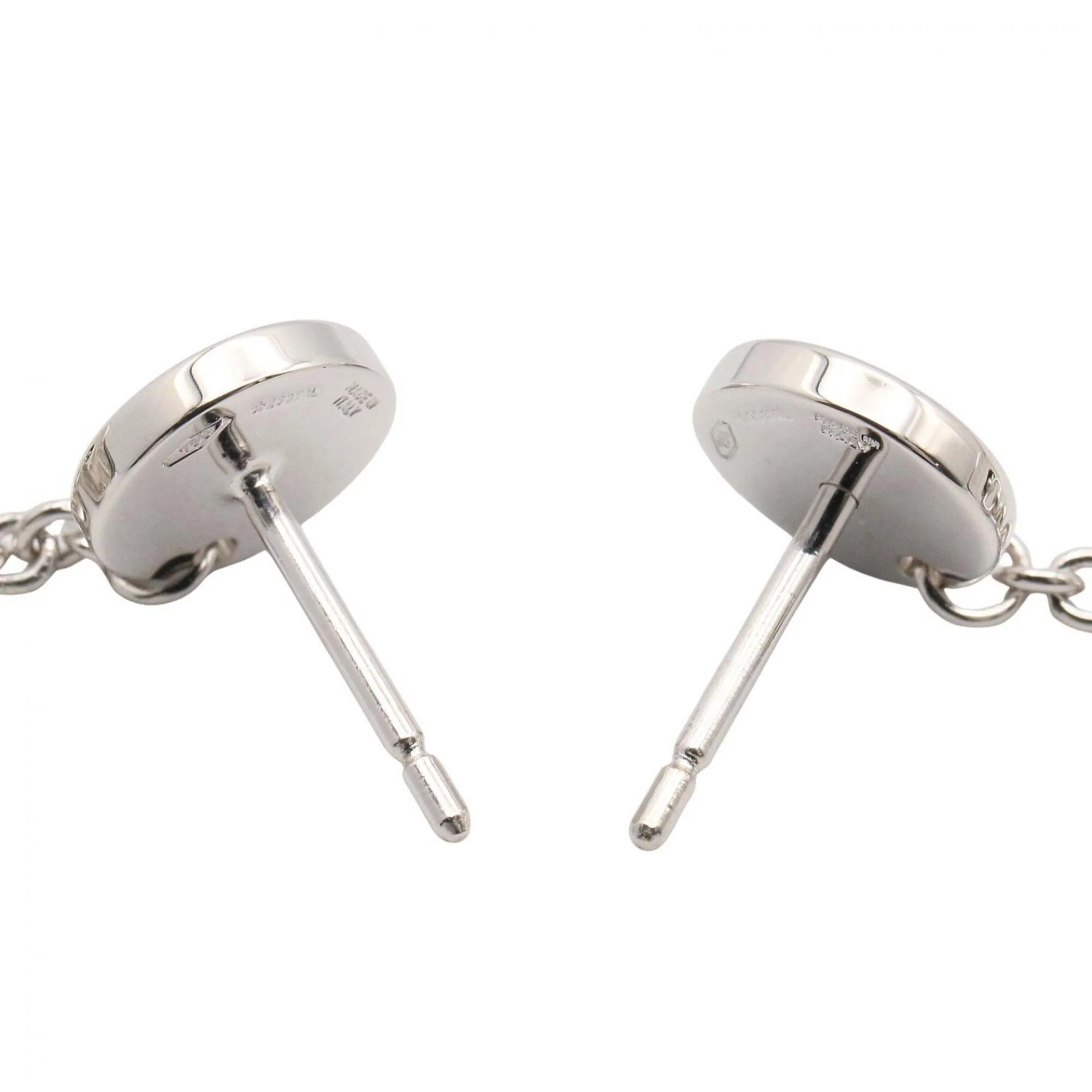 Earrings 18K White Gold - Image 3
