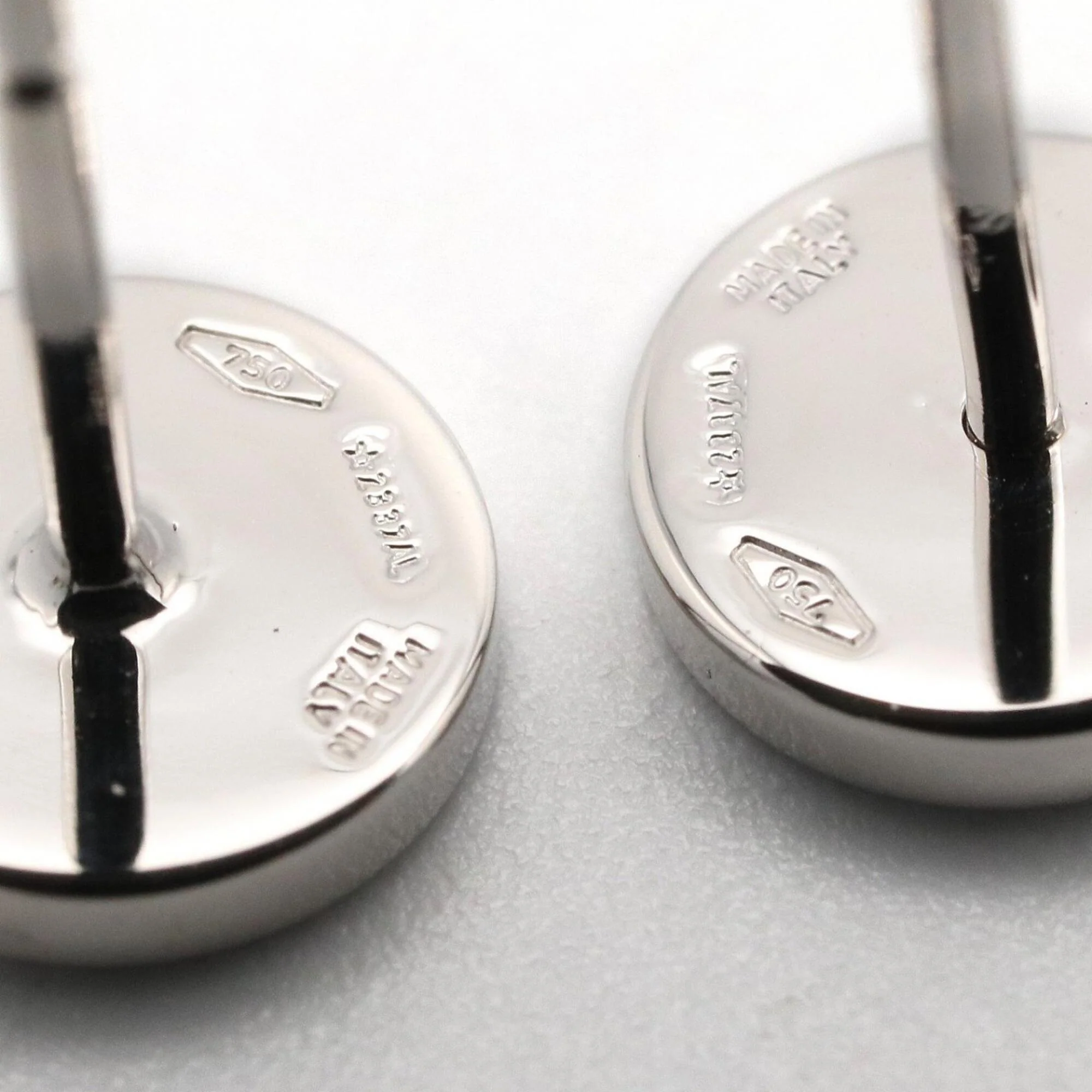 Earrings 18K White Gold - Image 5
