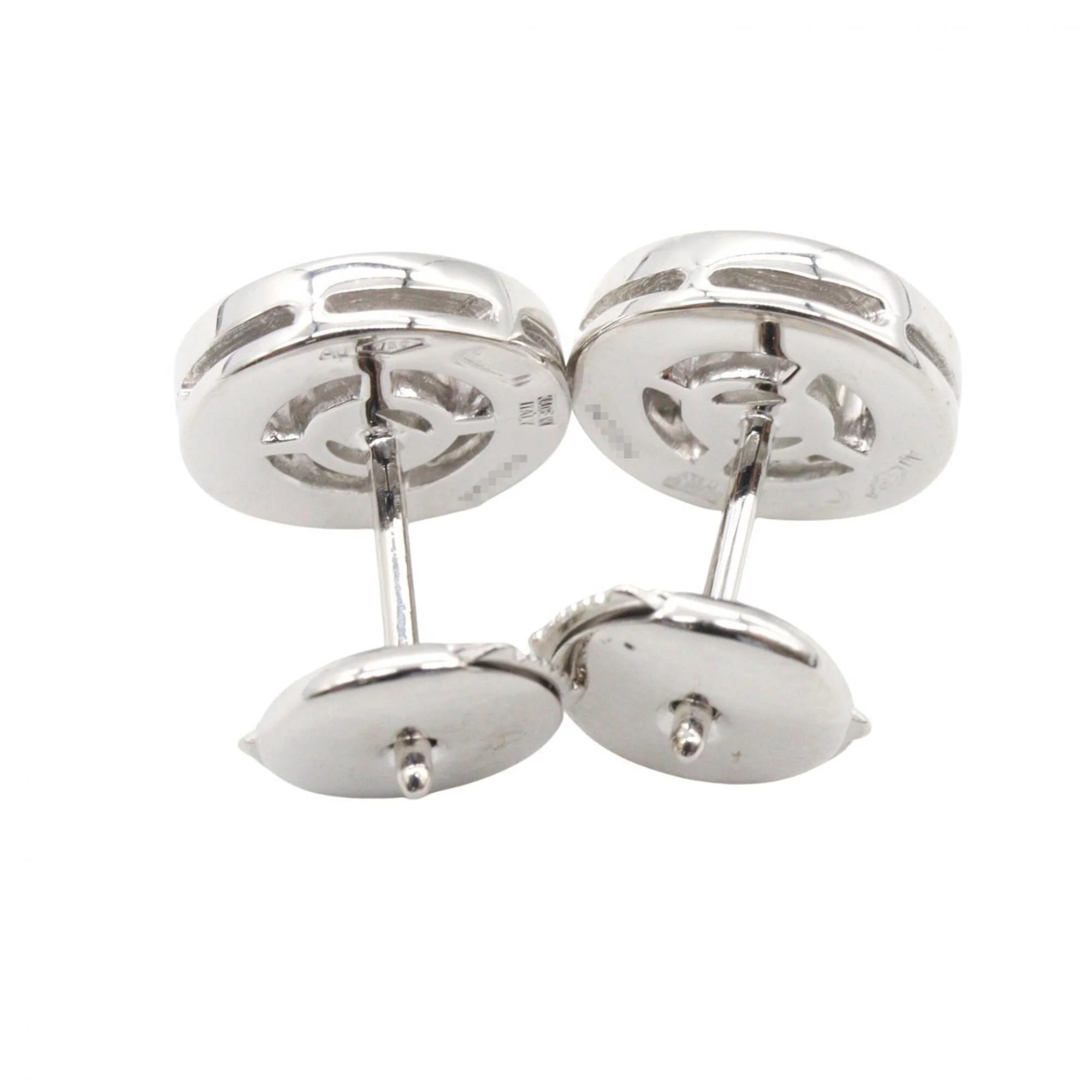 Earrings 18K White Gold - Image 2