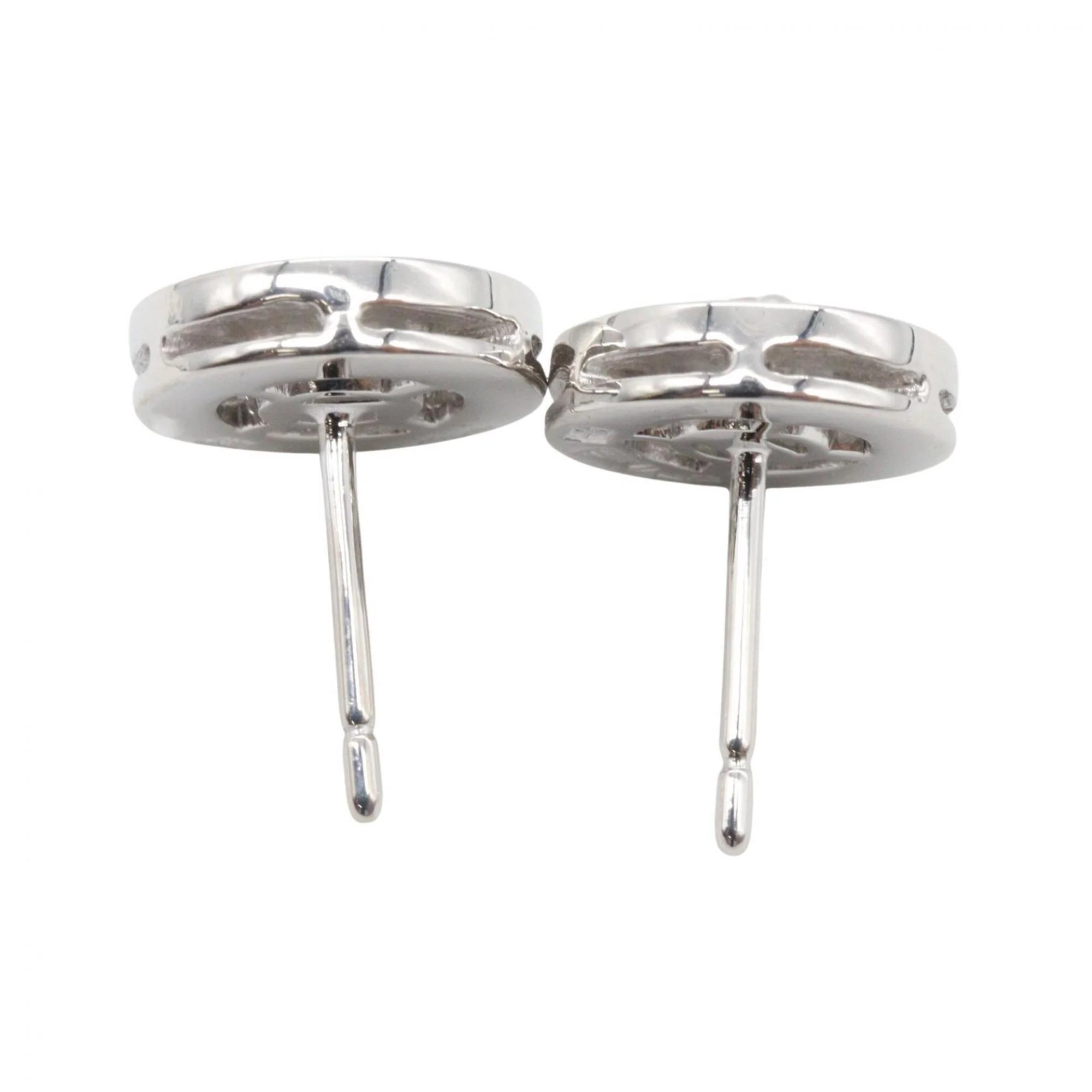 Earrings 18K White Gold - Image 3