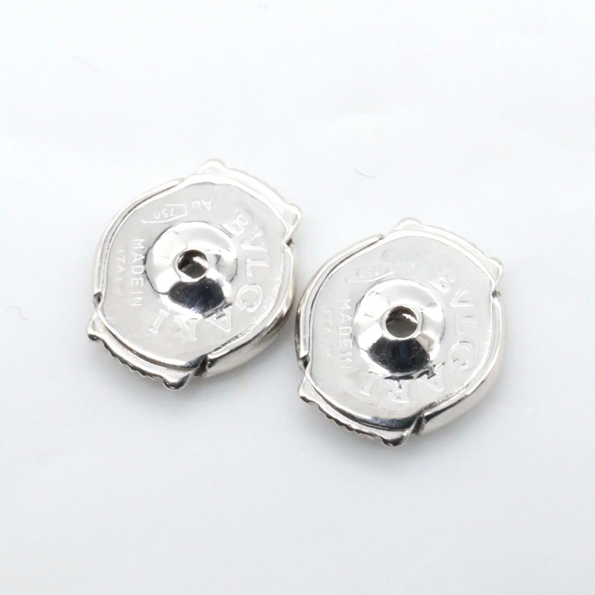 Earrings 18K White Gold - Image 4