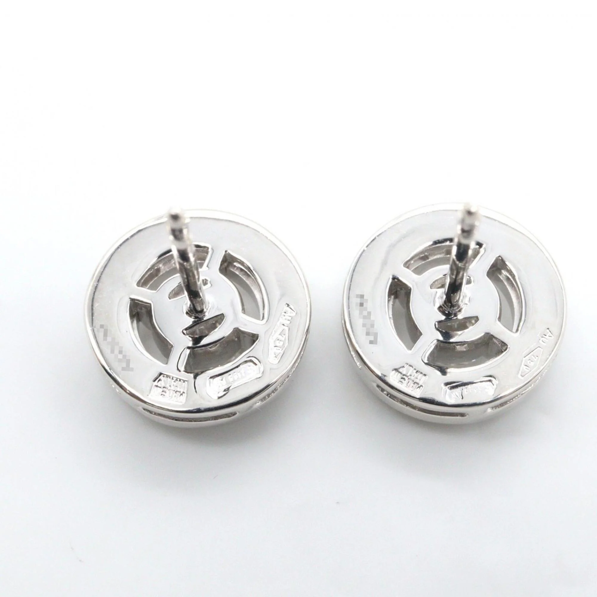 Earrings 18K White Gold - Image 5