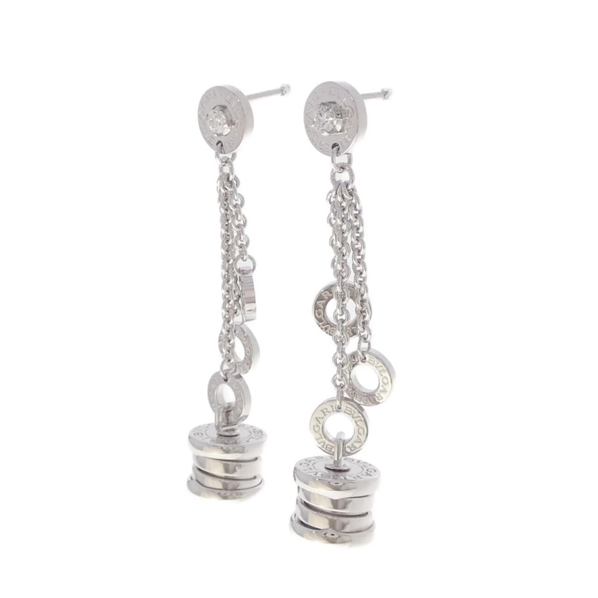 Earrings 18K White Gold - Image 2