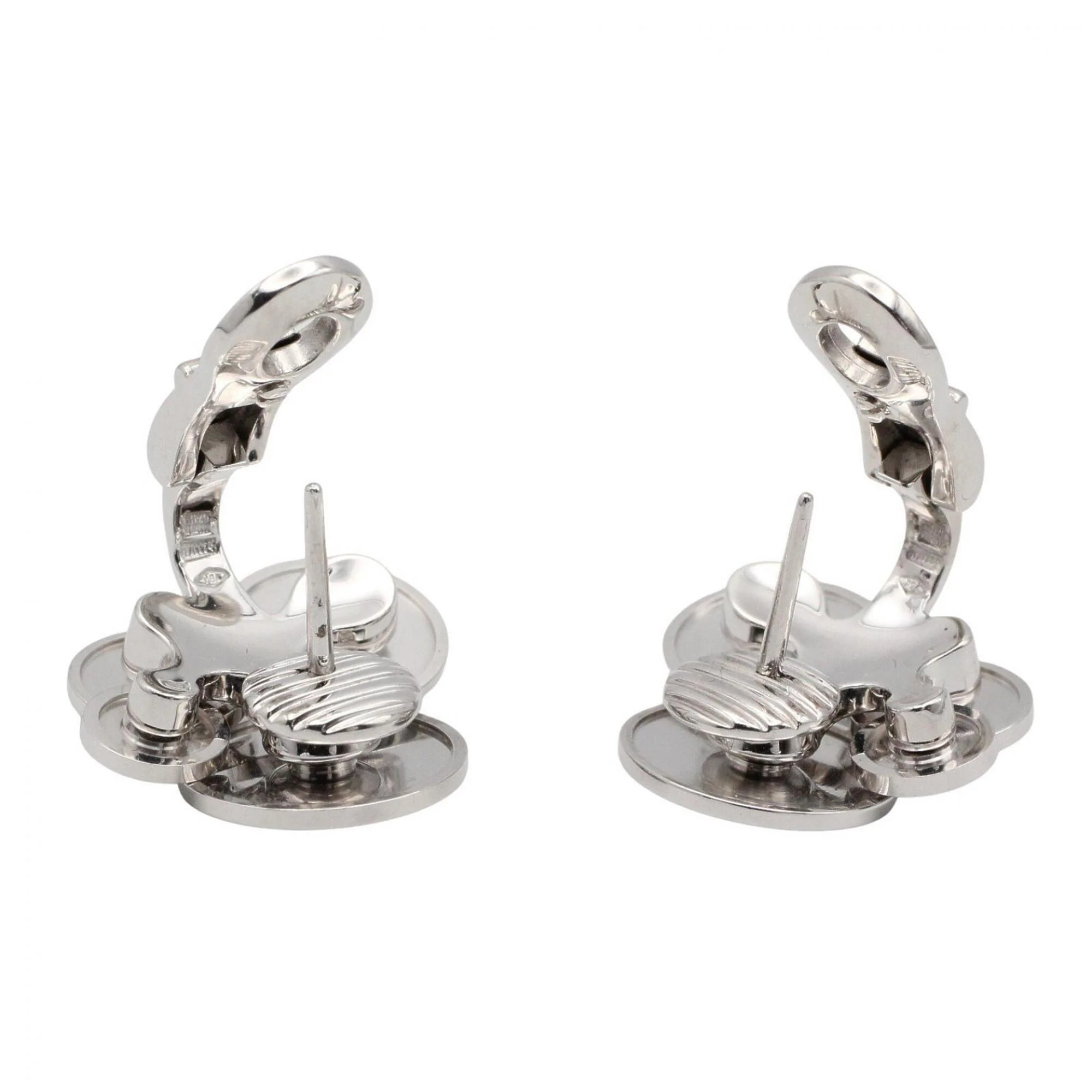 Earrings 18K White Gold - Image 3