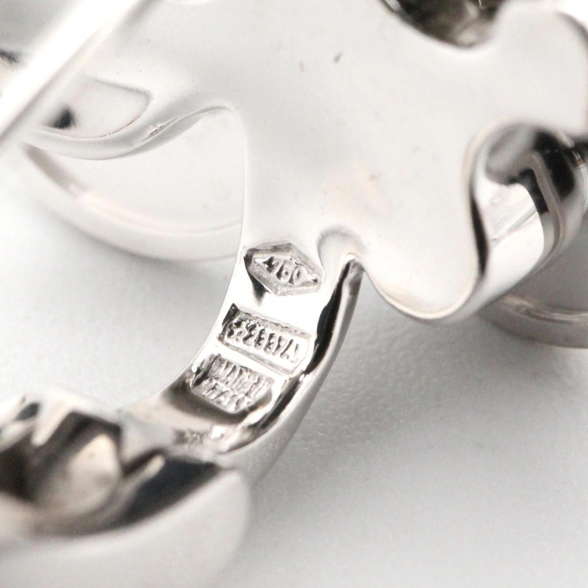 Earrings 18K White Gold - Image 4