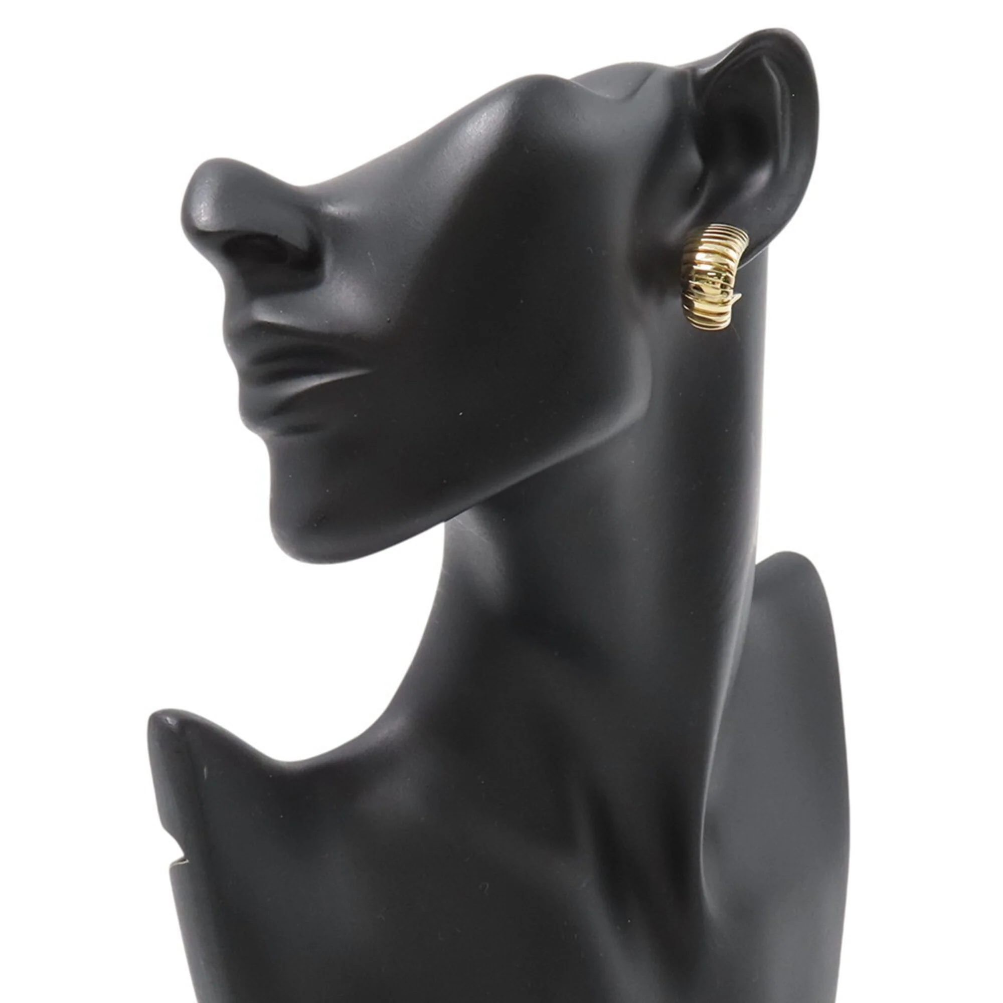 Tubogas Earrings 18K Yellow Gold 18K Yellow Gold - Image 4
