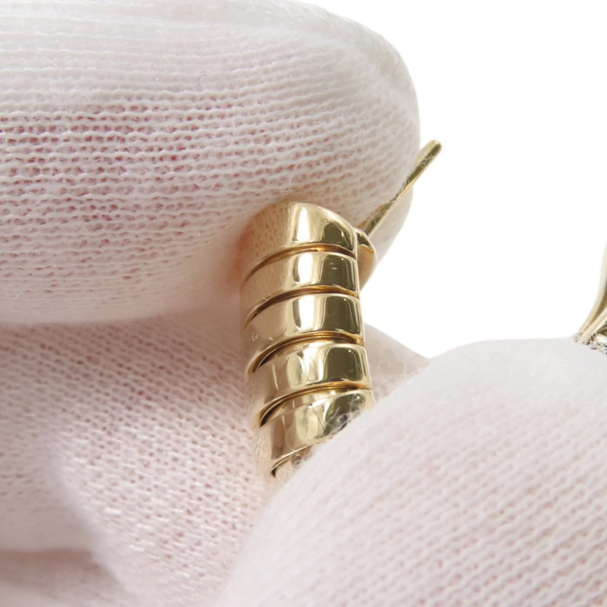 Tubogas Earrings 18K Yellow Gold 18K Yellow Gold - Image 7