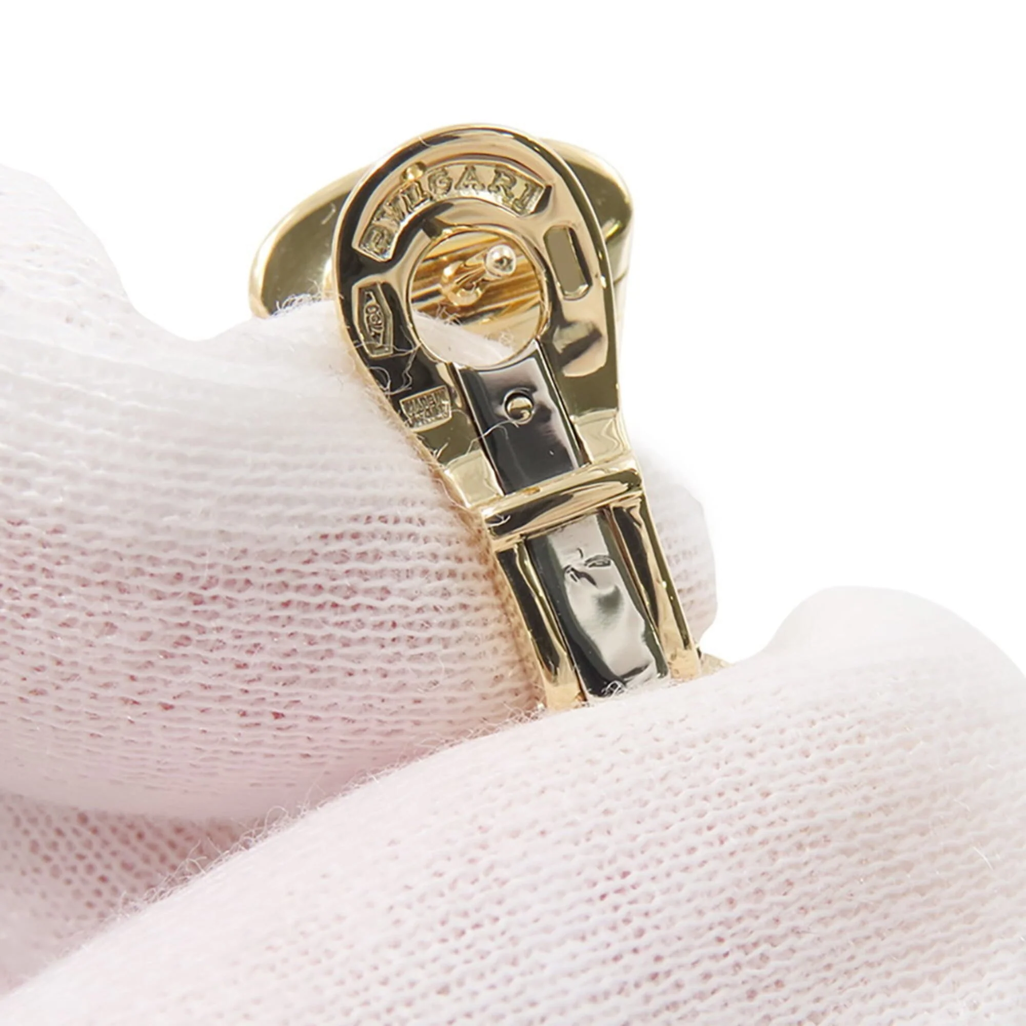 Tubogas Earrings 18K Yellow Gold 18K Yellow Gold - Image 8