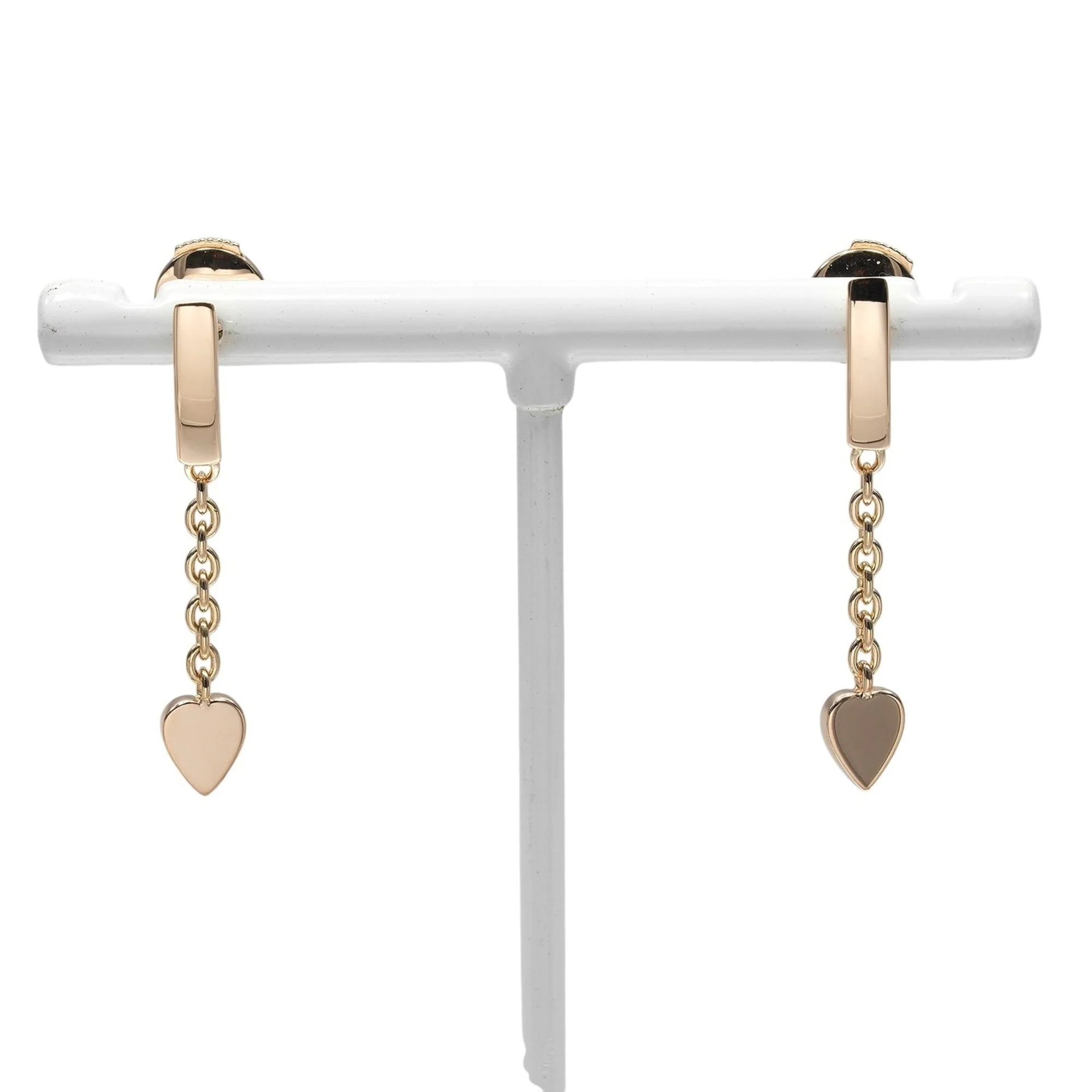 Earrings 18K Rose Gold