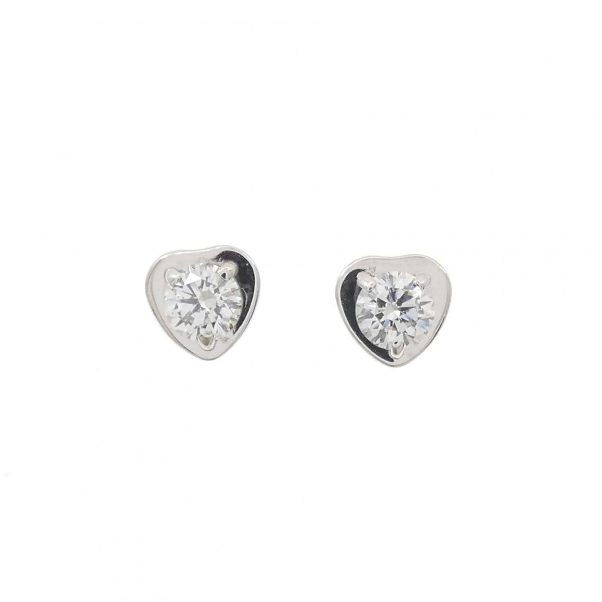 Earrings 18K White Gold