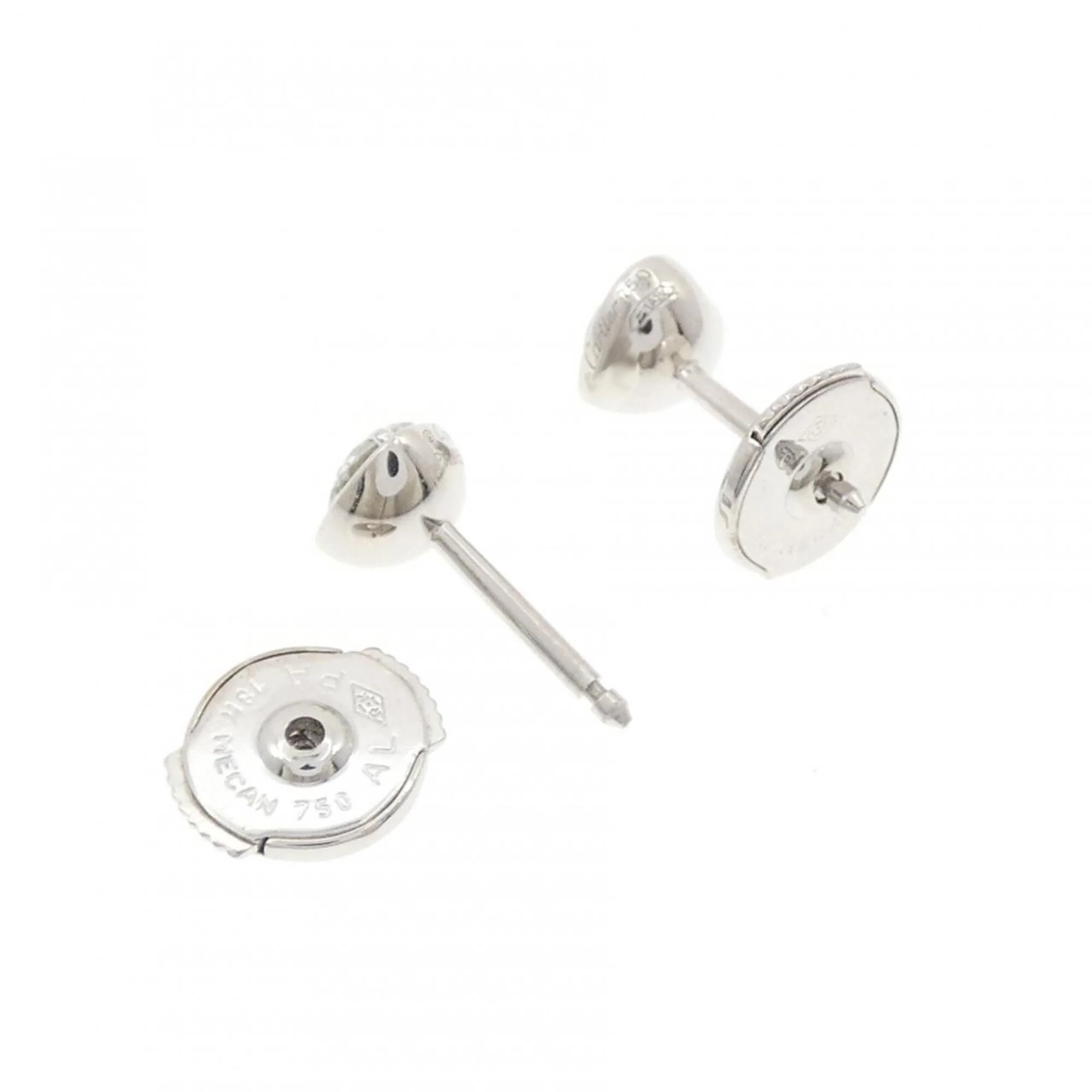 Earrings 18K White Gold - Image 3