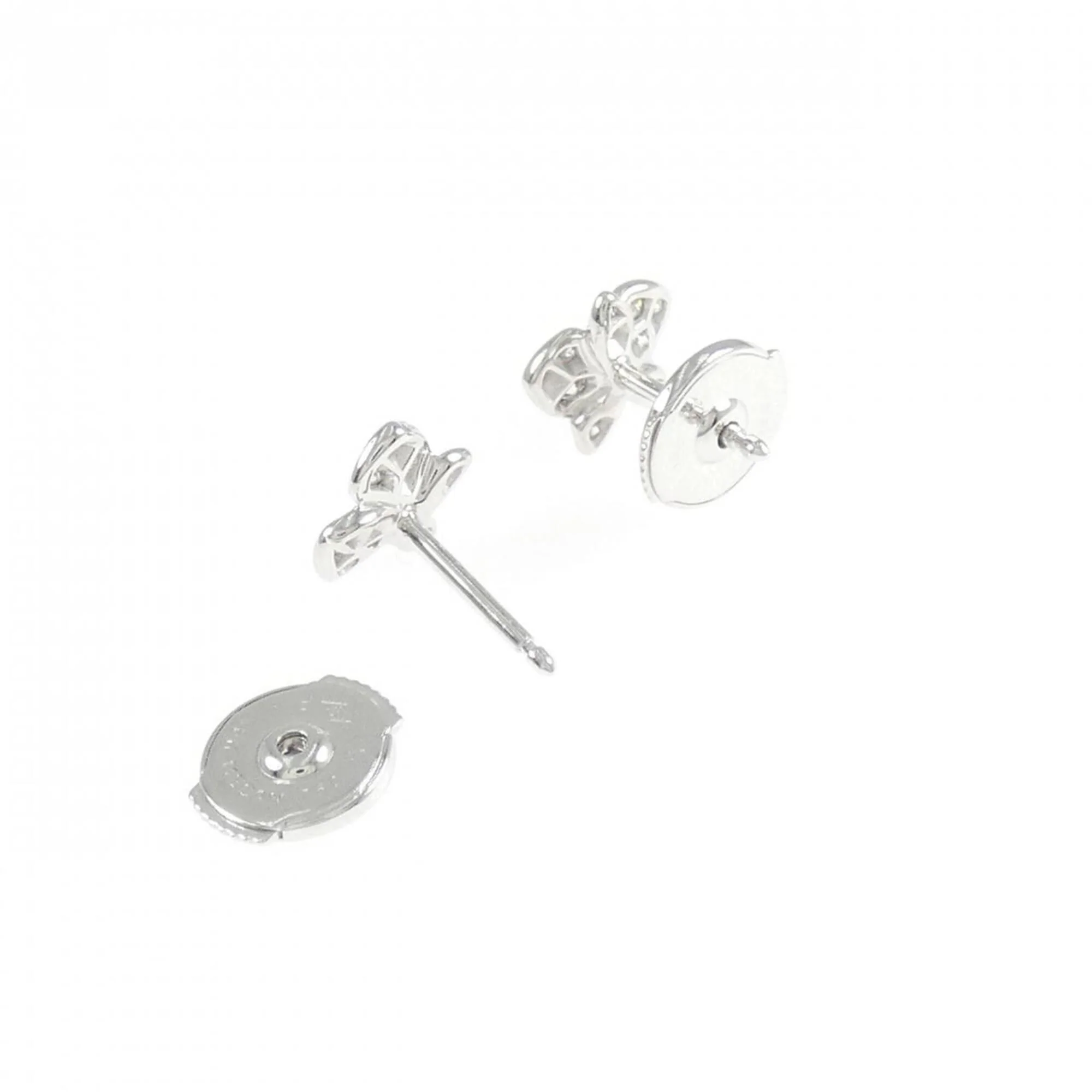 Earrings 18K White Gold - Image 3