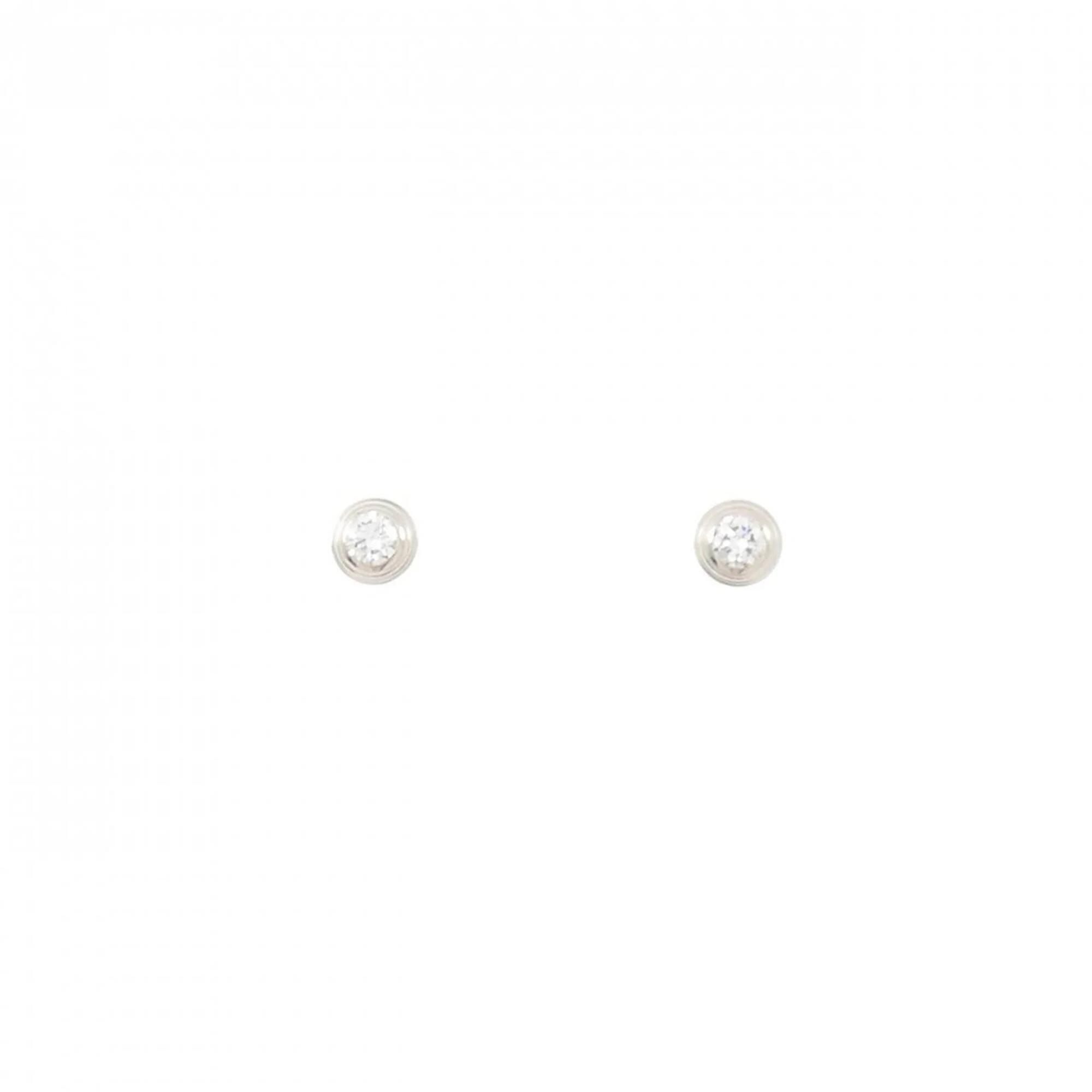 Earrings 18K White Gold