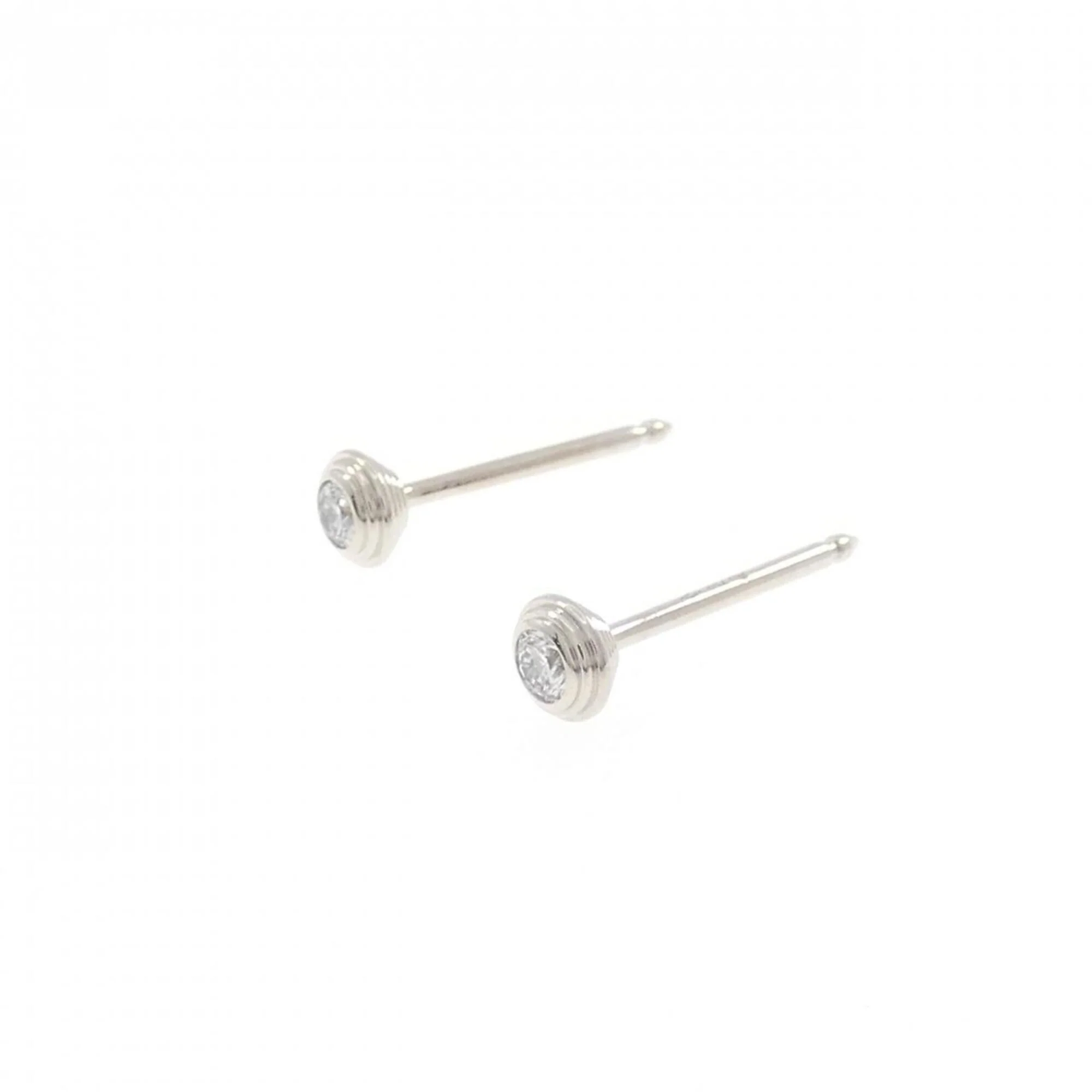 Earrings 18K White Gold - Image 2