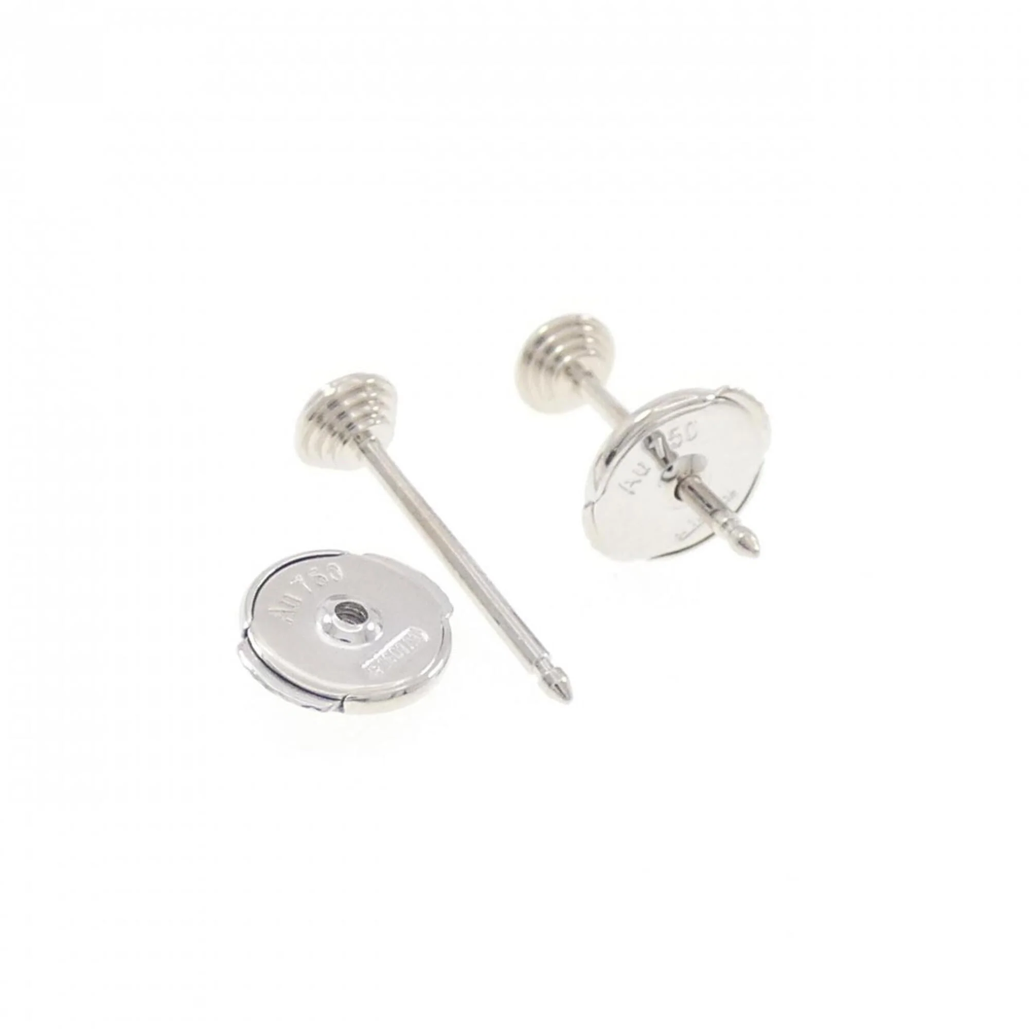 Earrings 18K White Gold - Image 3
