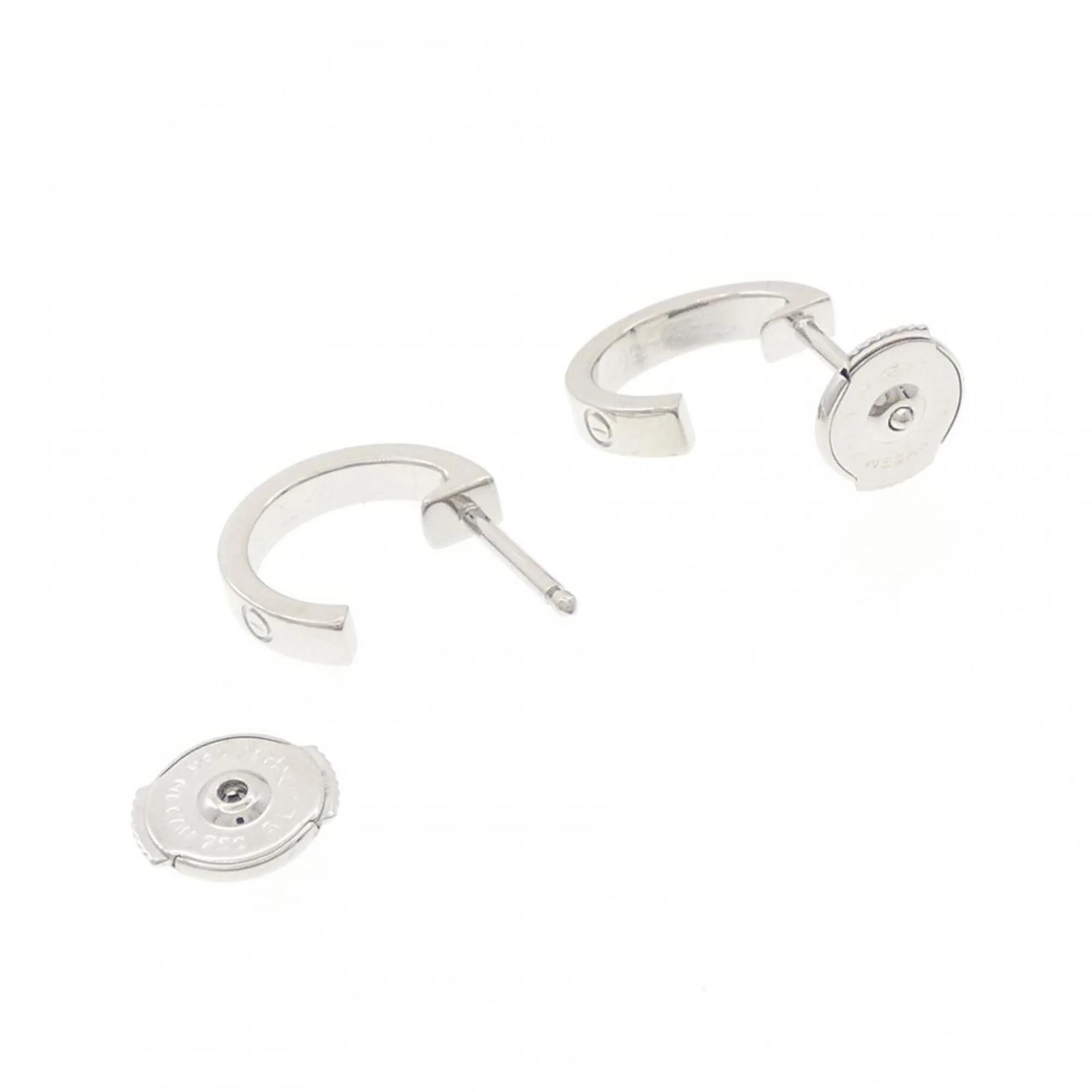 Earrings 18K White Gold - Image 3