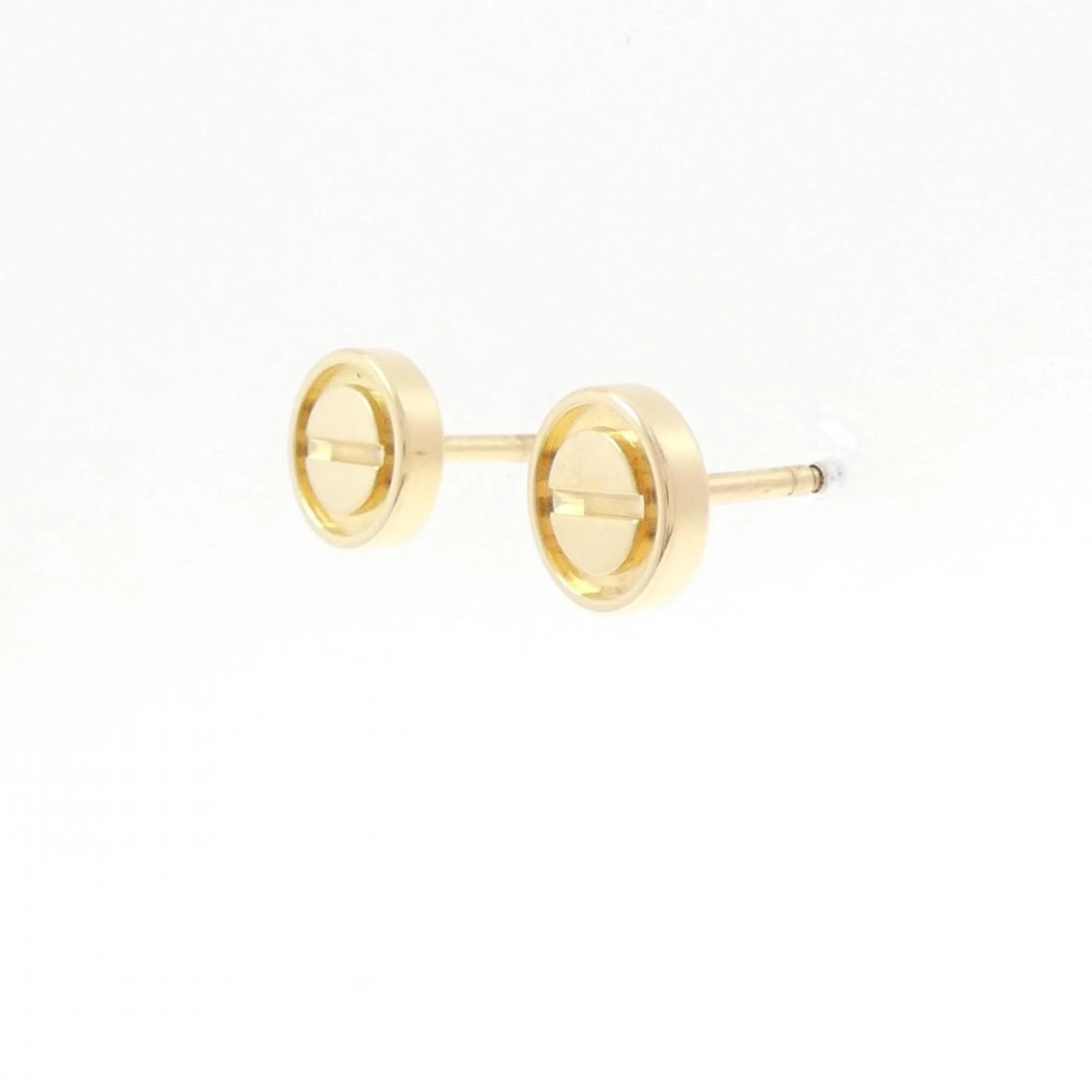 Love Earrings 18K Yellow Gold 18K Yellow Gold - Image 2