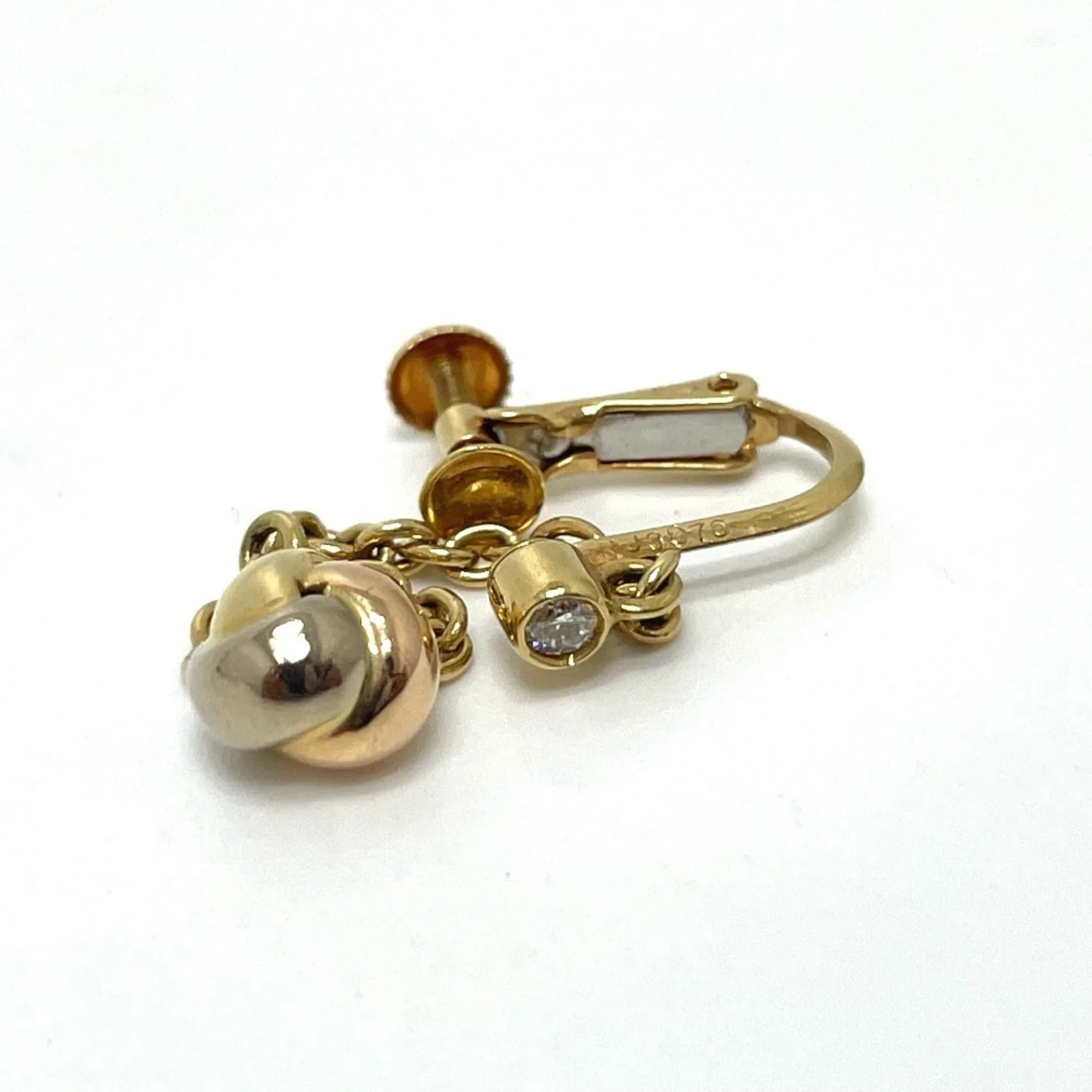 Trinity Earrings 18K Yellow Gold 18K Yellow Gold