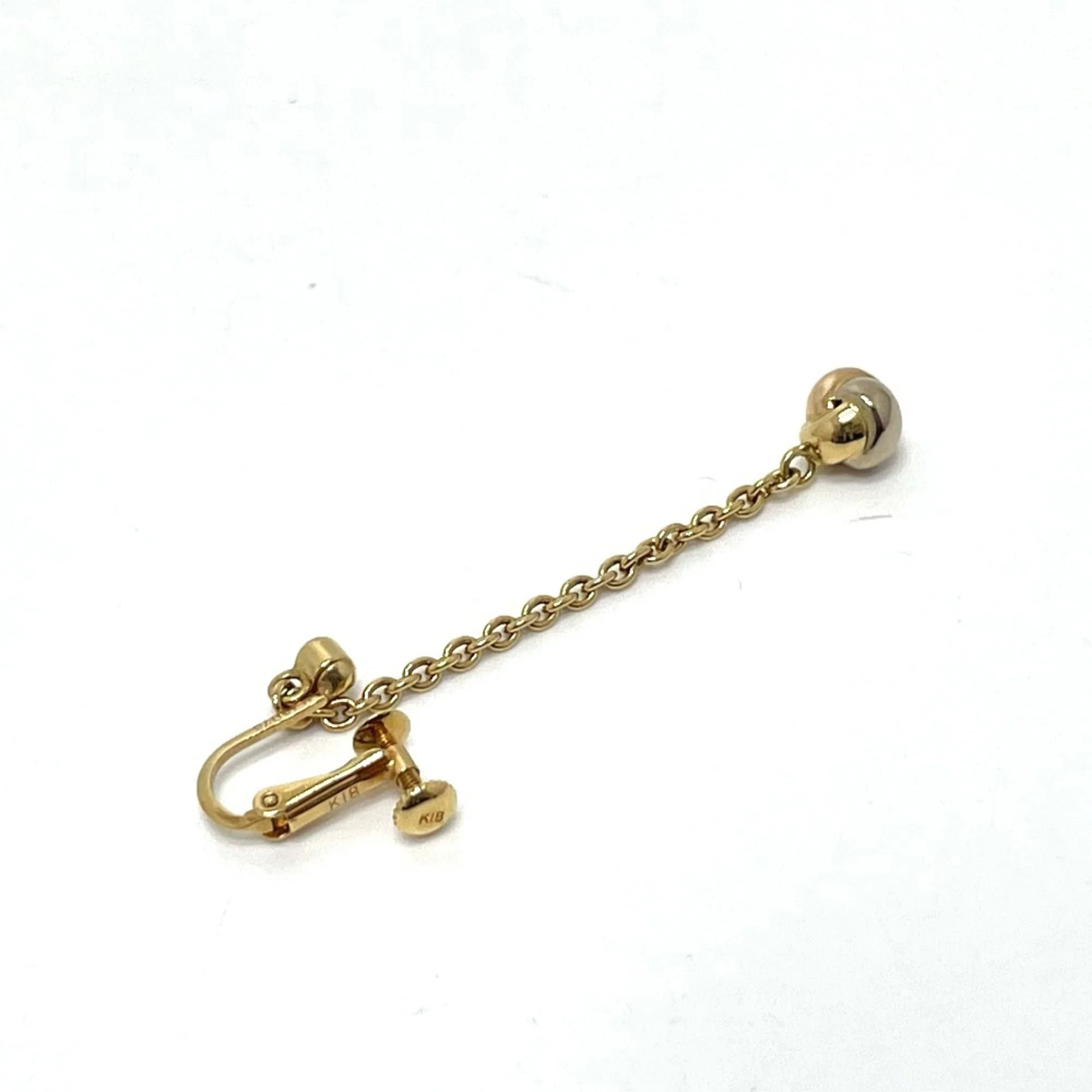 Trinity Earrings 18K Yellow Gold 18K Yellow Gold - Image 2