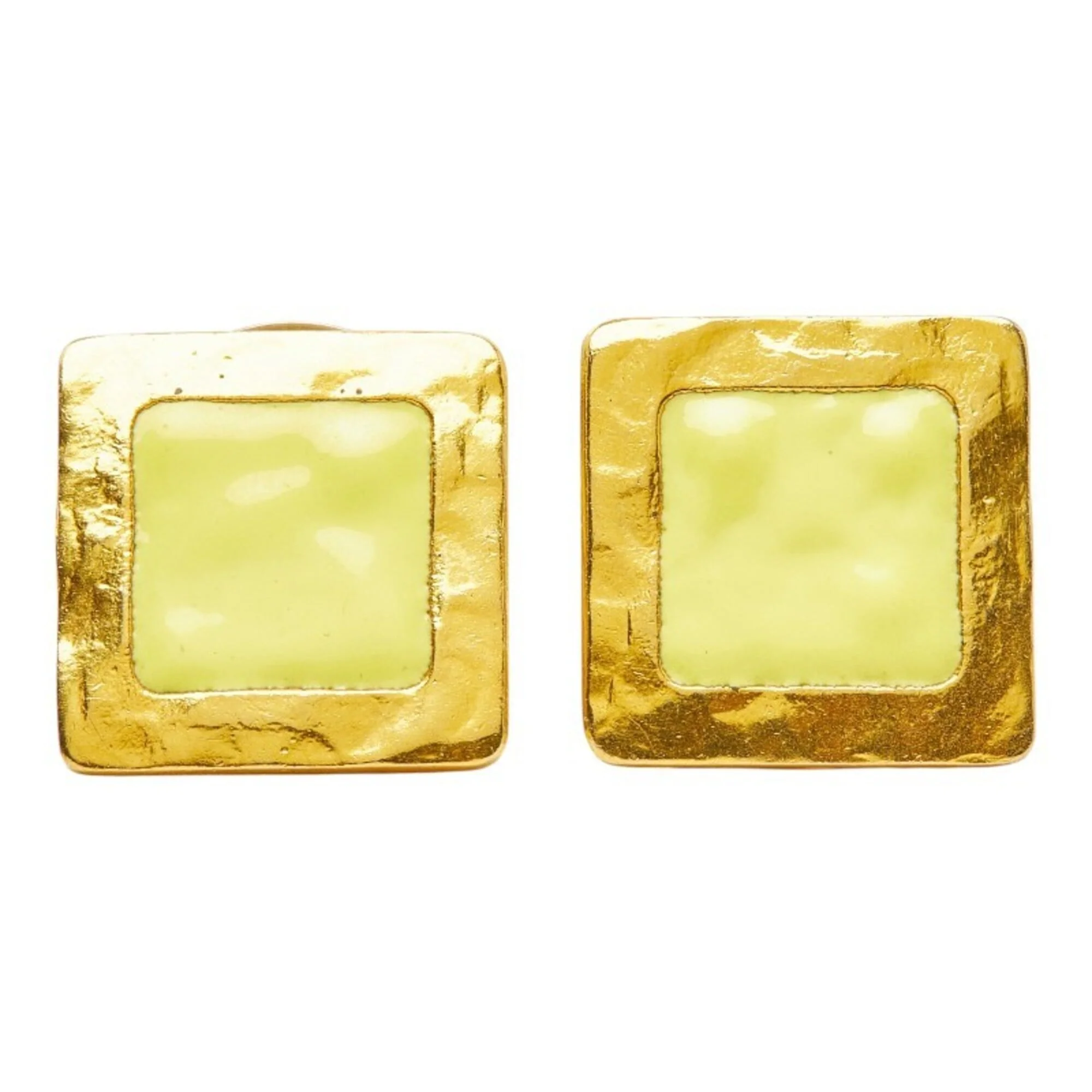 Clip-On Earrings Enamel - Image 2