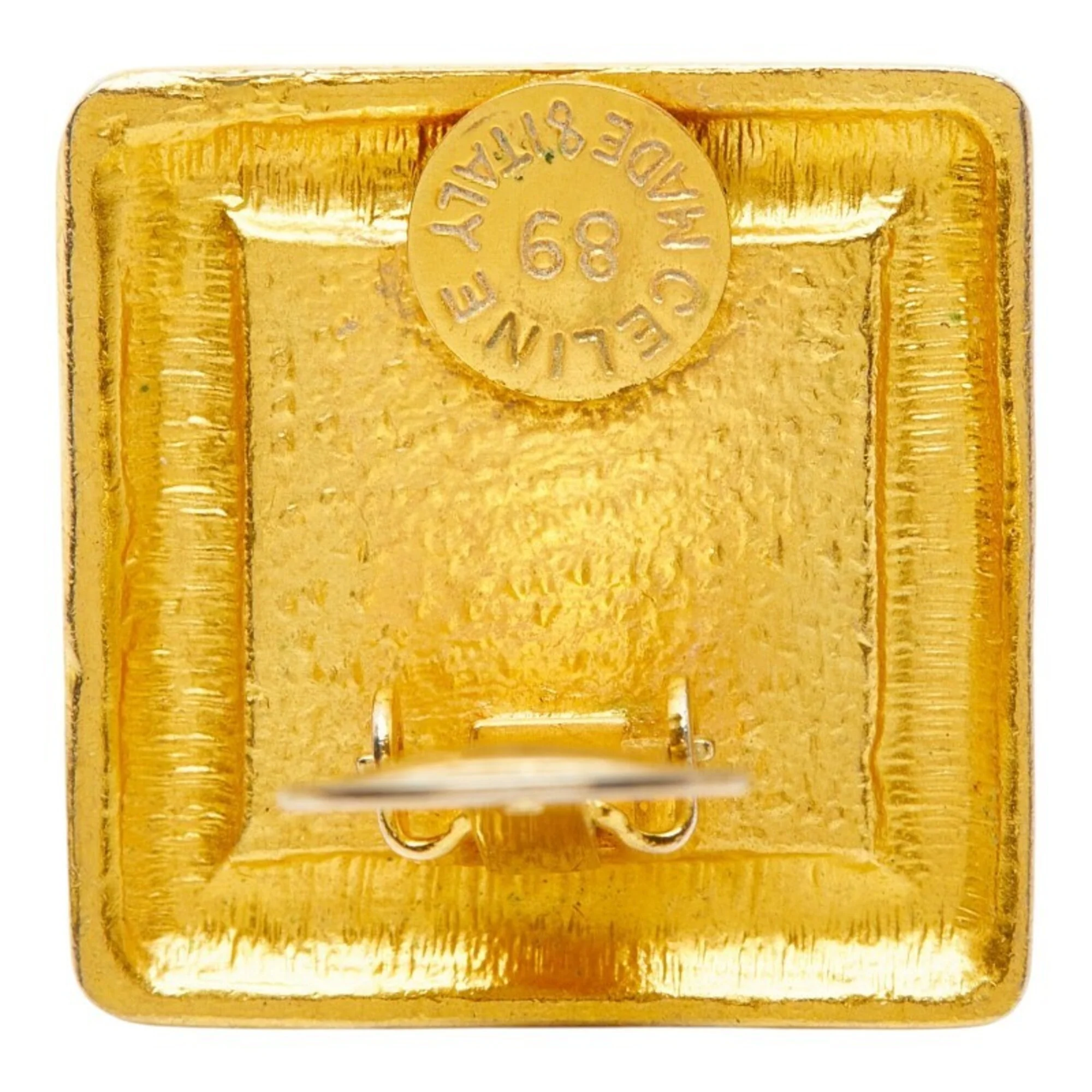 Clip-On Earrings Enamel - Image 4