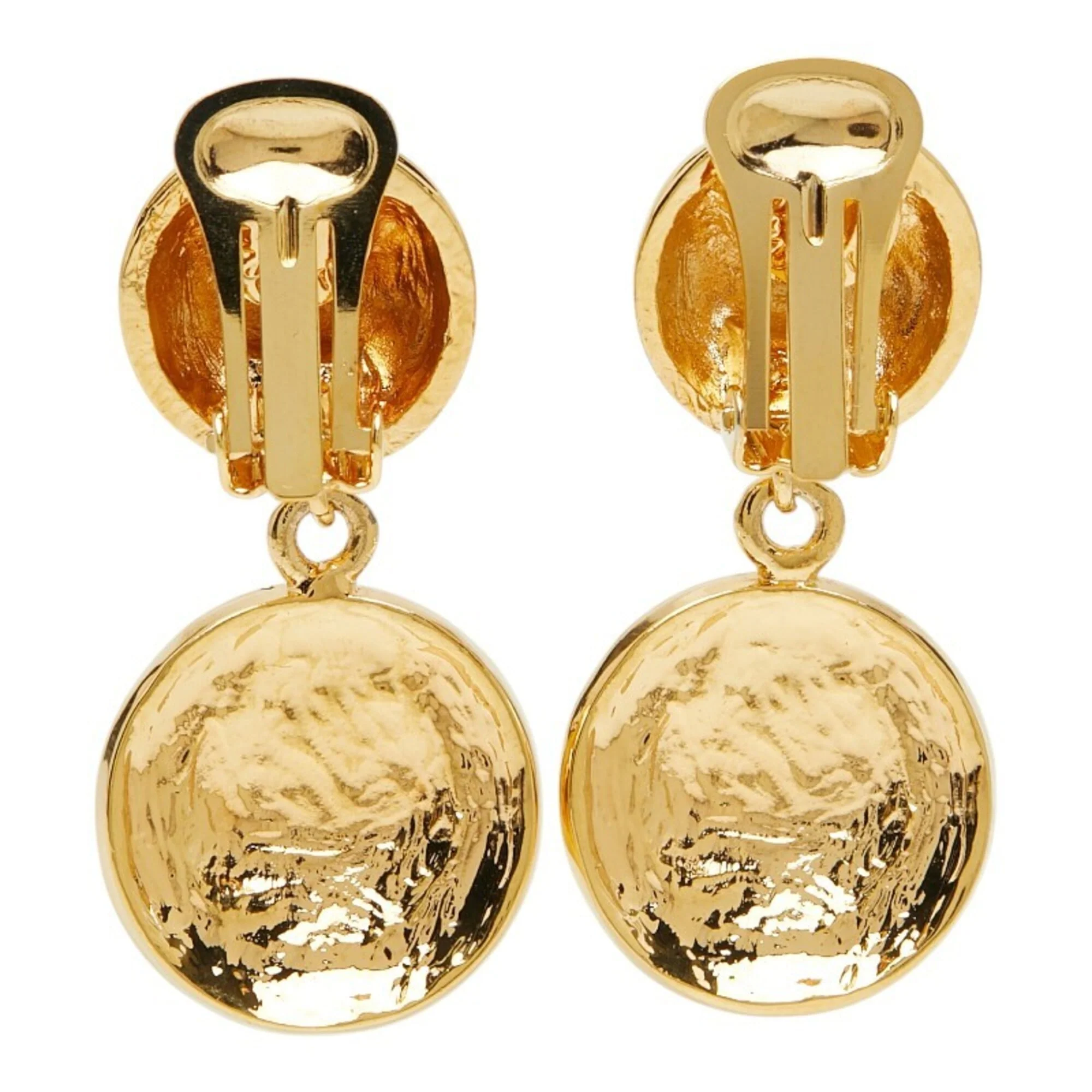 Clip-On Earrings Gold Plated - Image 3