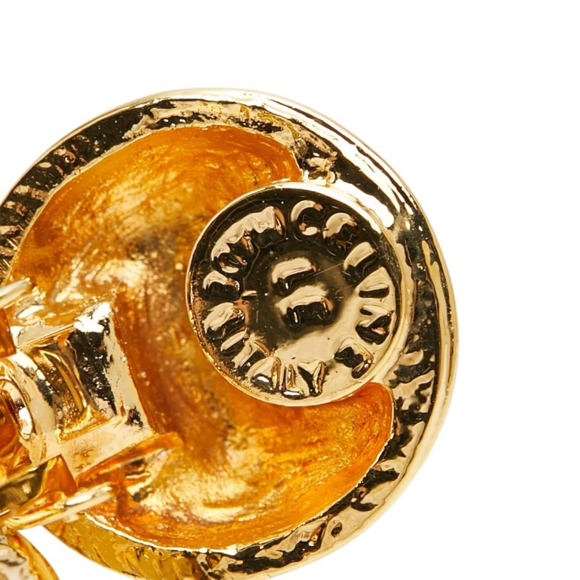 Clip-On Earrings Gold Plated - Image 4