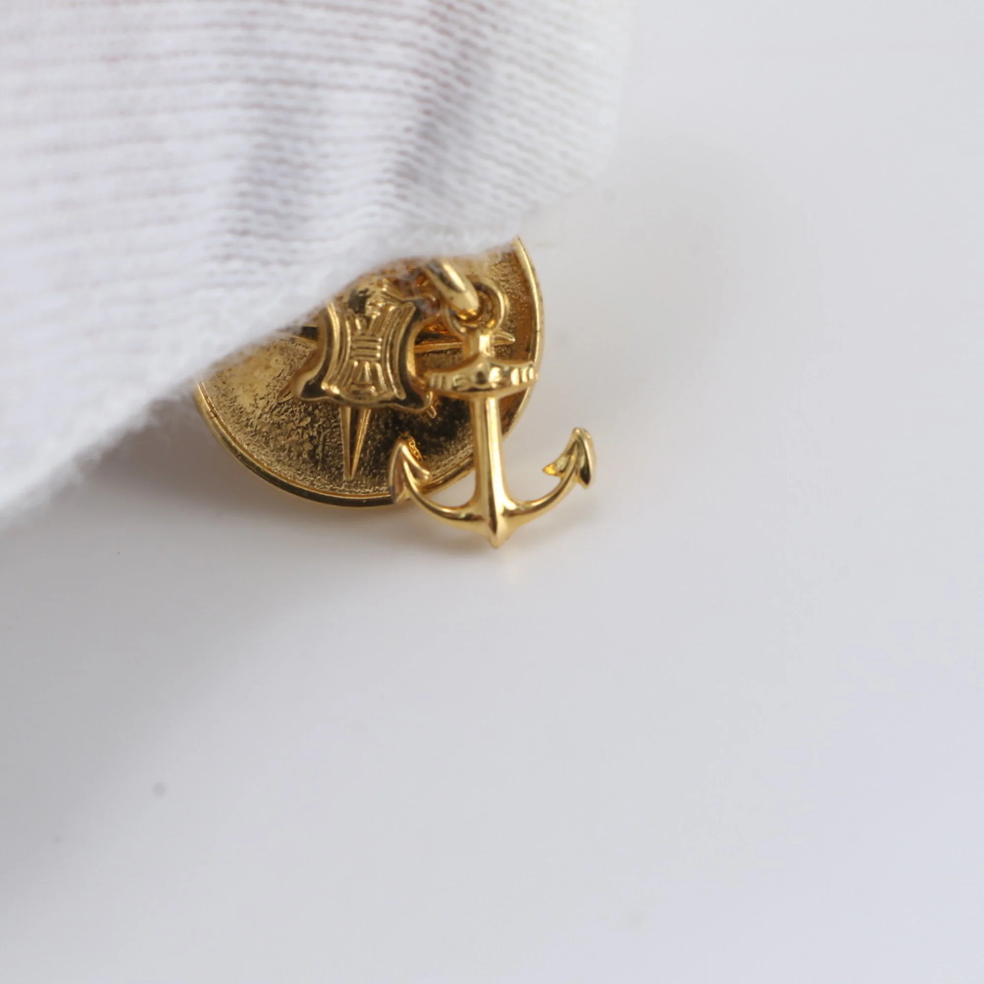 Earrings Gold-Tone Metal - Image 4