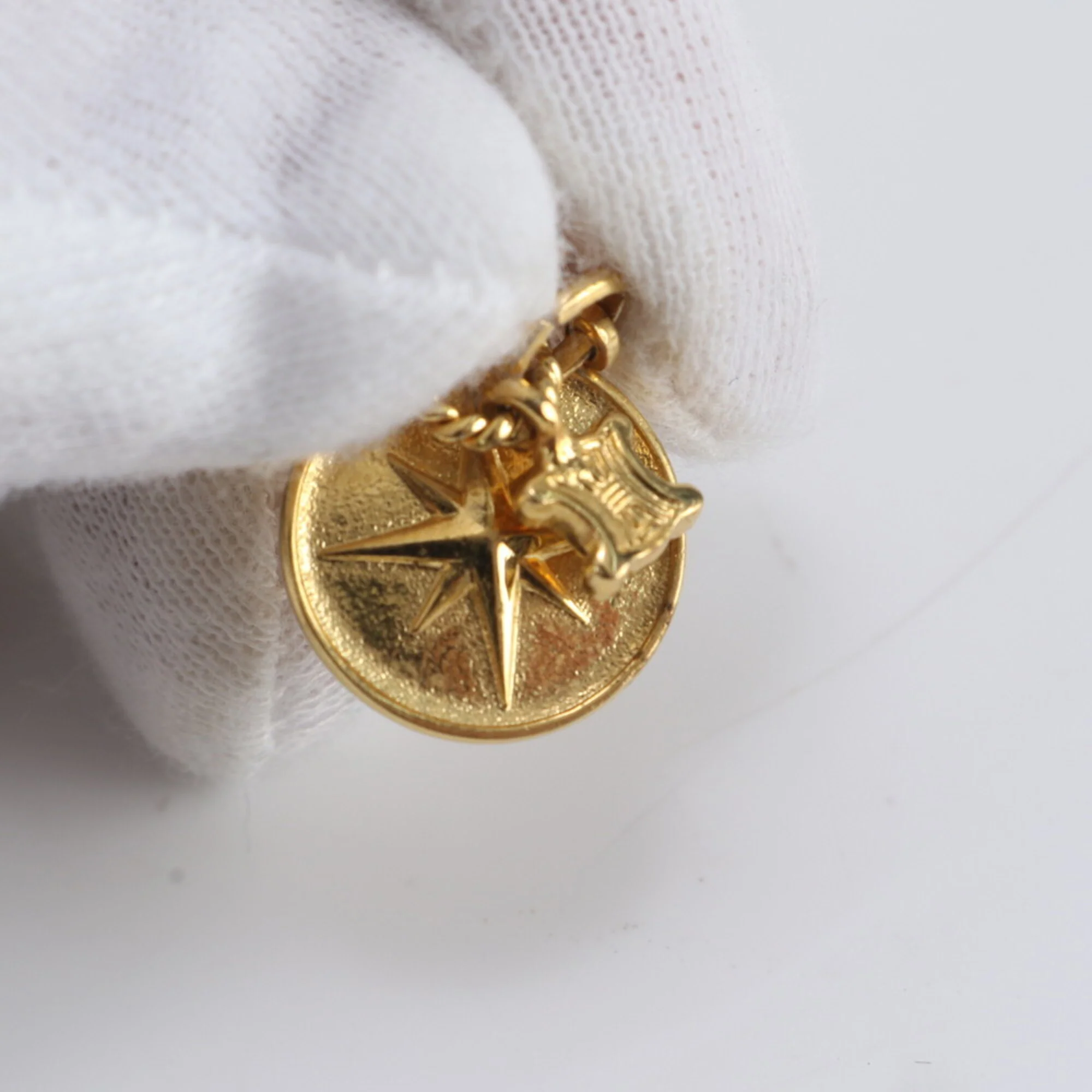 Earrings Gold-Tone Metal - Image 5