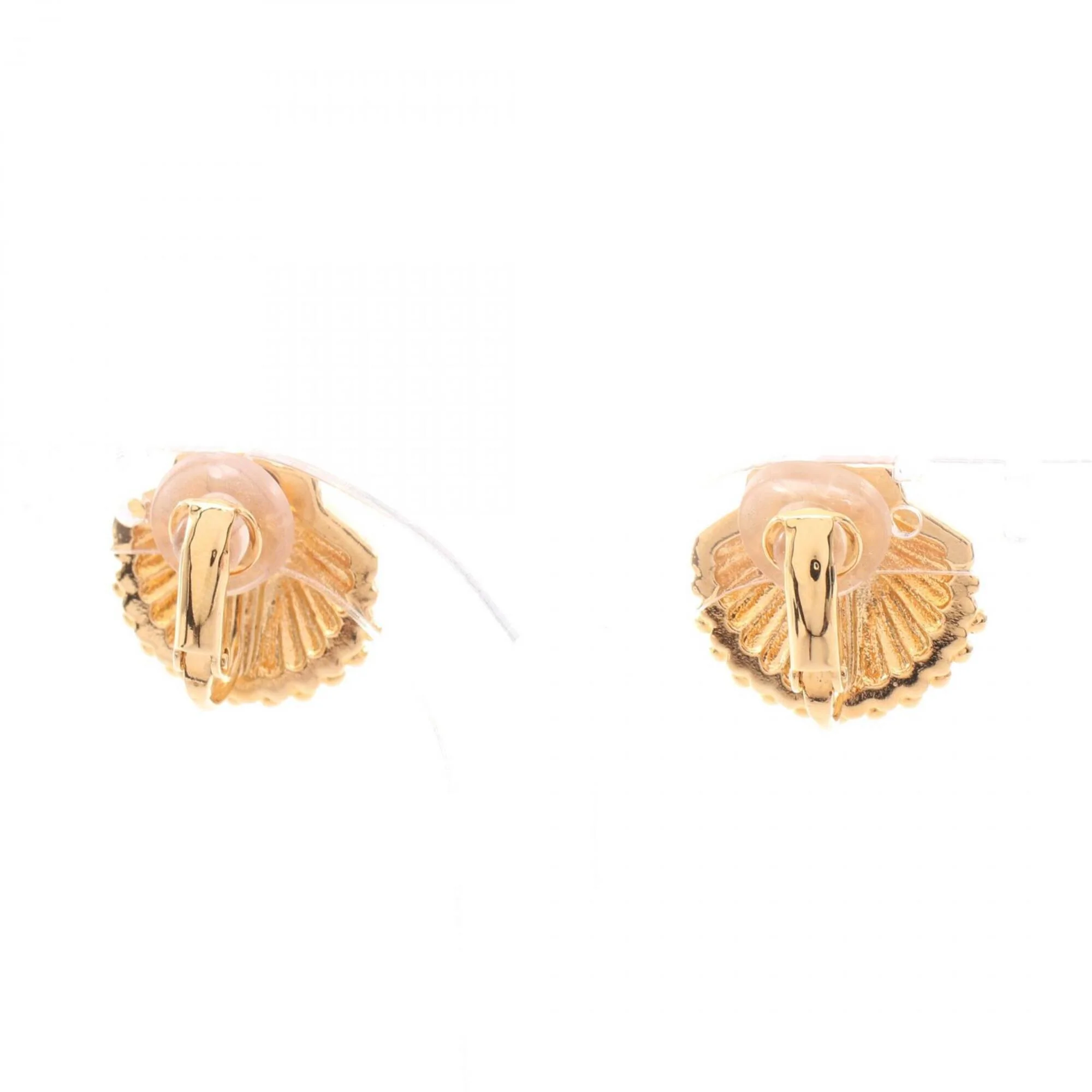 CC Logo Clip-On Earrings Metal - Image 2