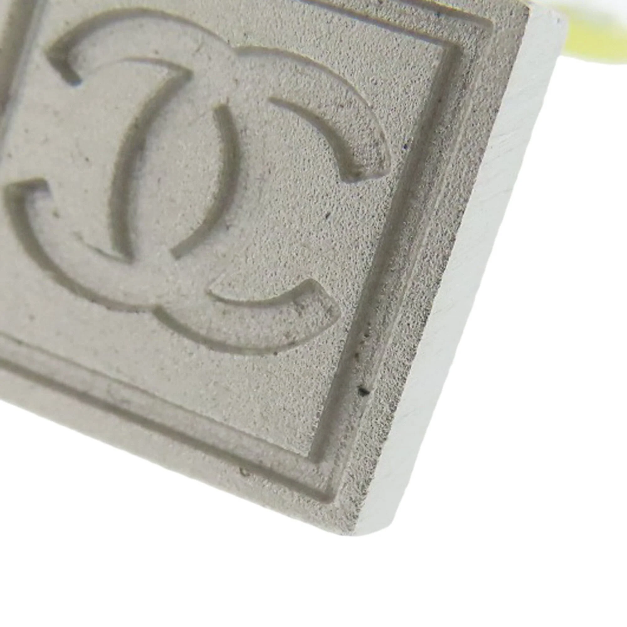 CC Logo Clip-On Earrings Silver-Tone Metal Silver-Tone Metal - Image 6
