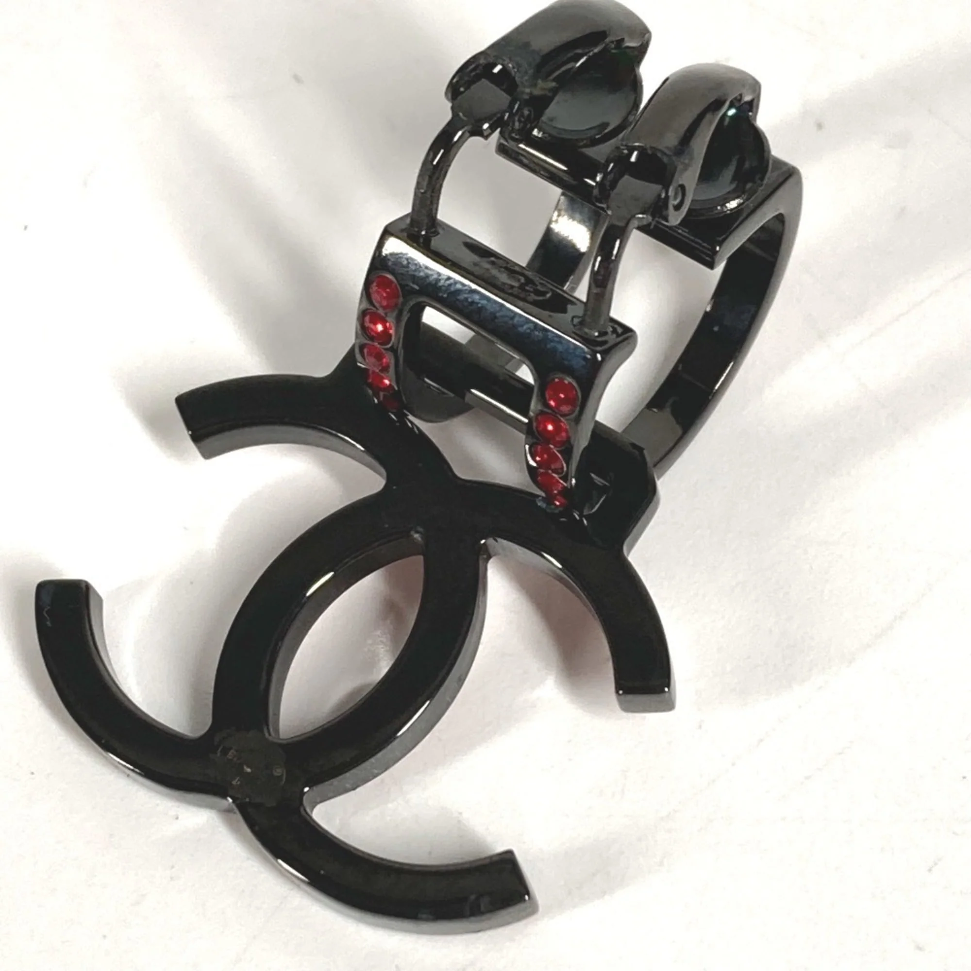 CC Logo Clip-On Single Earring Metal - Image 6