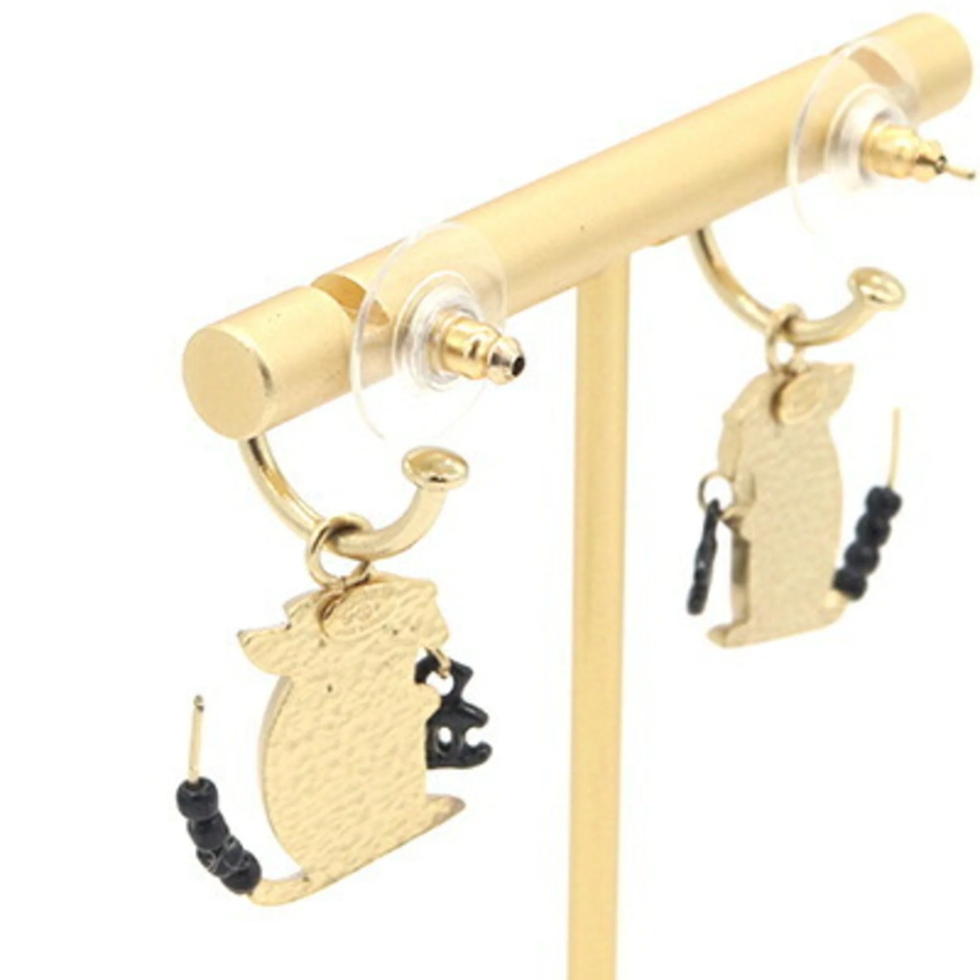 CC Logo Earrings Metal - Image 2