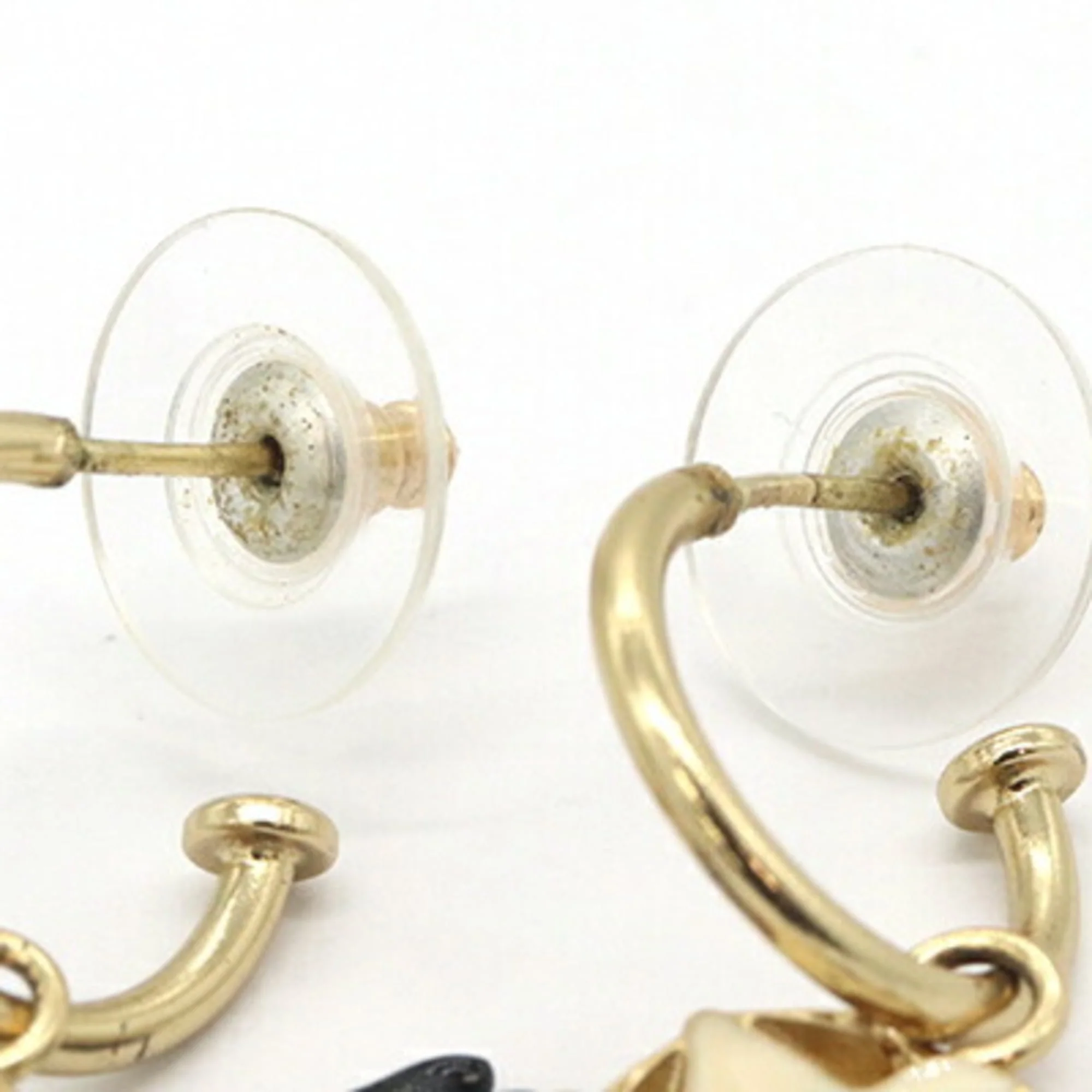 CC Logo Earrings Metal - Image 3